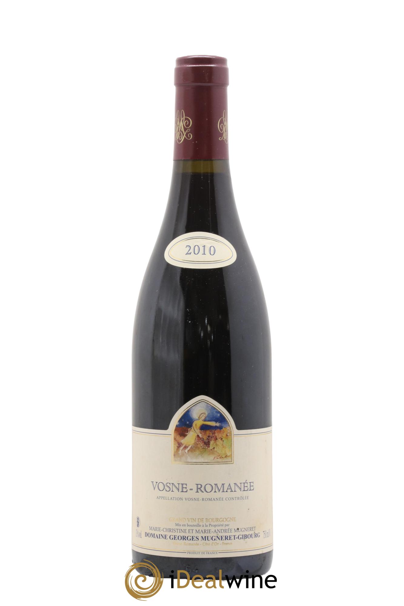 Vosne-Romanée Mugneret-Gibourg (Domaine) 2010 - Lot de 1 bouteille - 0