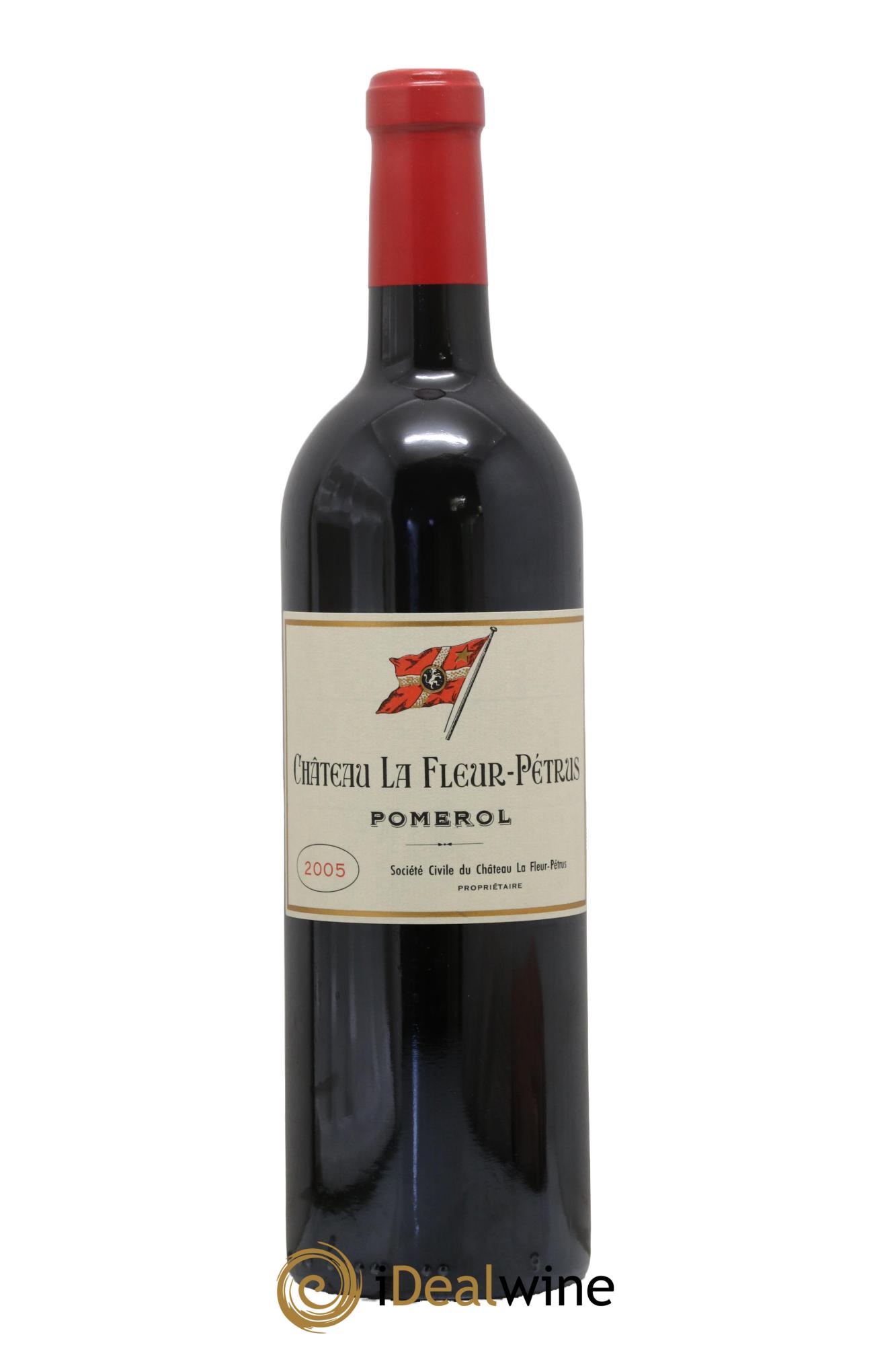Château la Fleur Petrus 2005 - Lot de 1 bouteille - 0