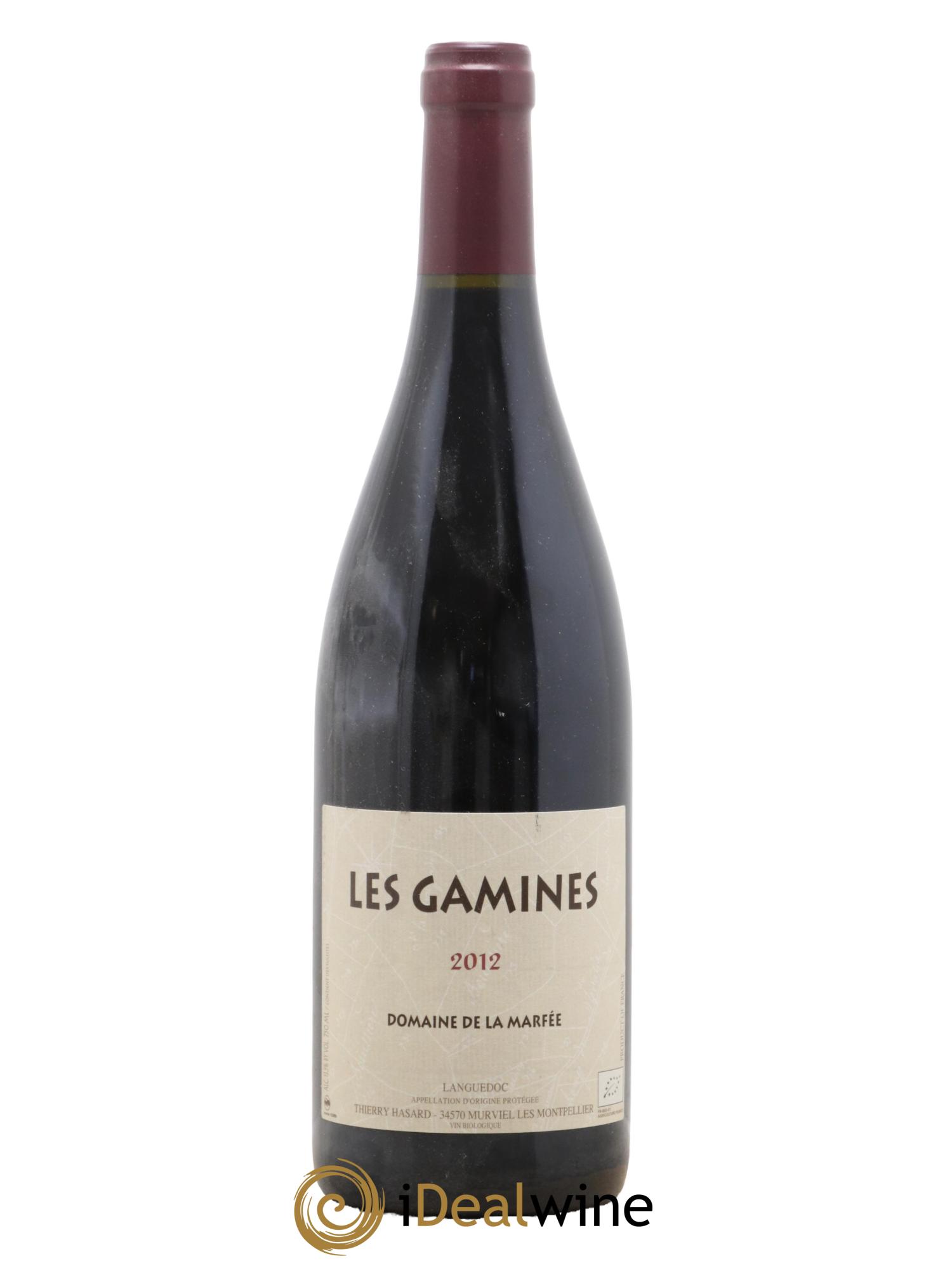 Languedoc Les Gamines Marfée 2012 - Lot de 1 bouteille - 0