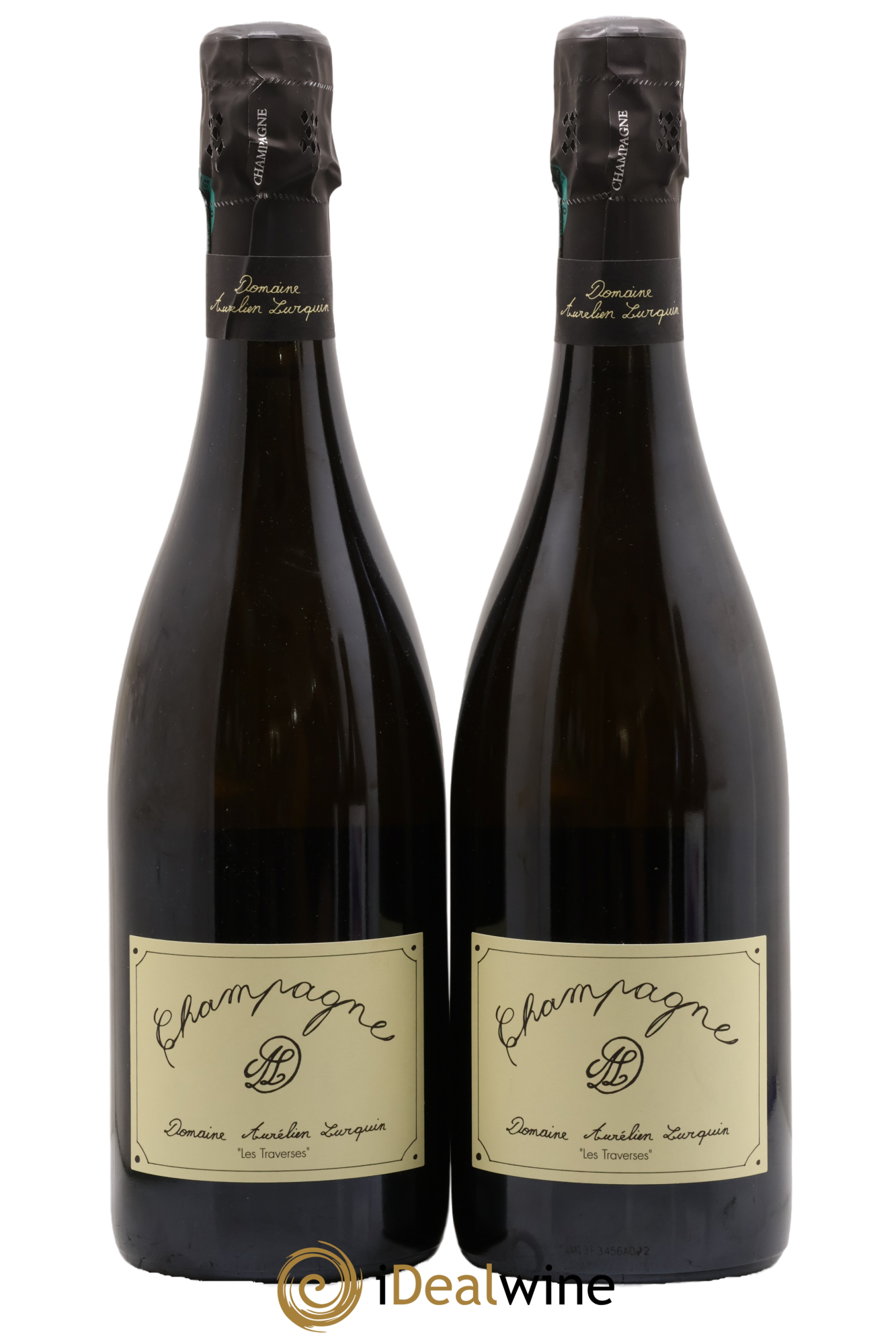 Chardonnay Les Traverses Aurélien Lurquin 2022 - Posten von 2 Flaschen - 0