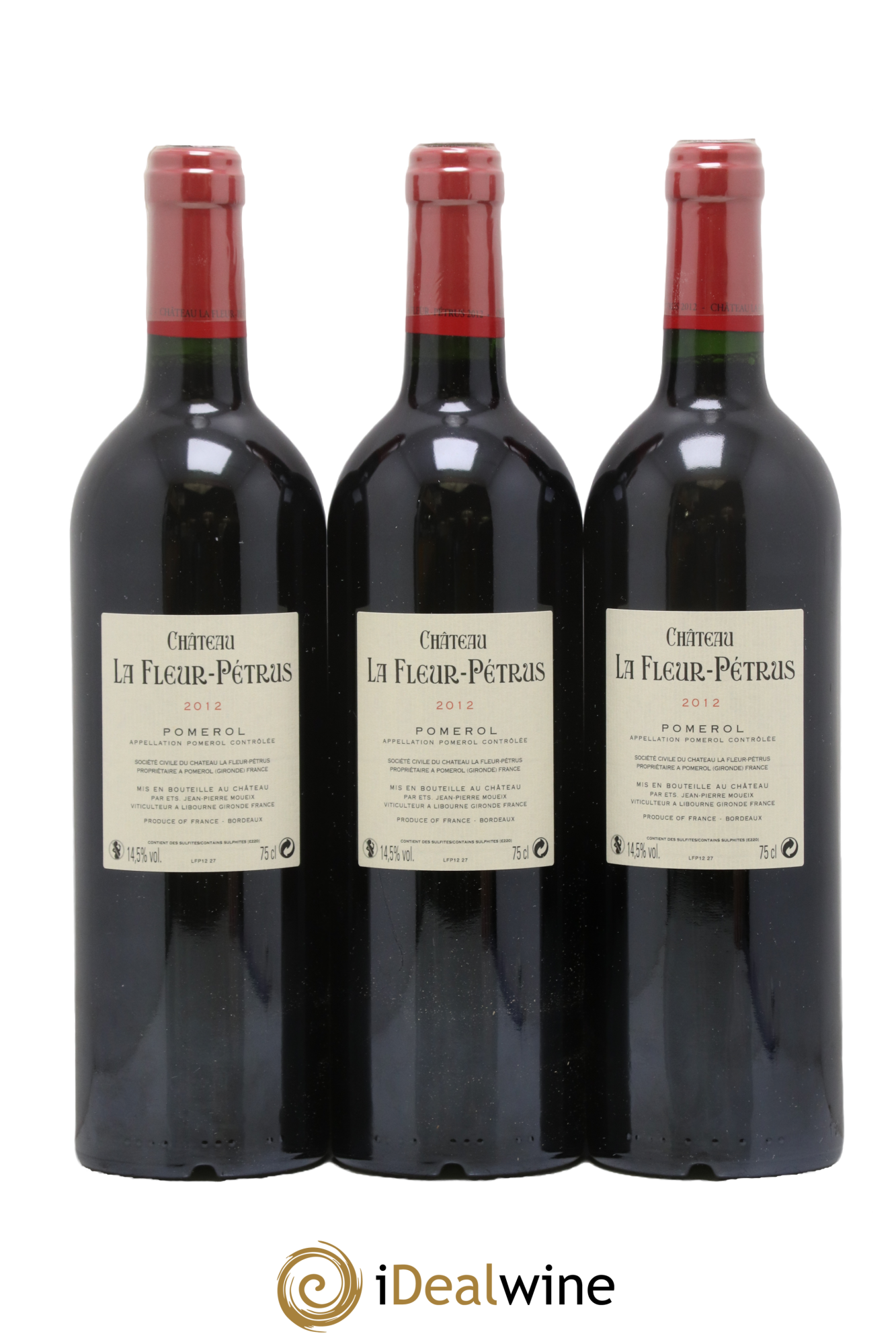 Château la Fleur Petrus 2012 - Lotto di 6 bottiglie - 4