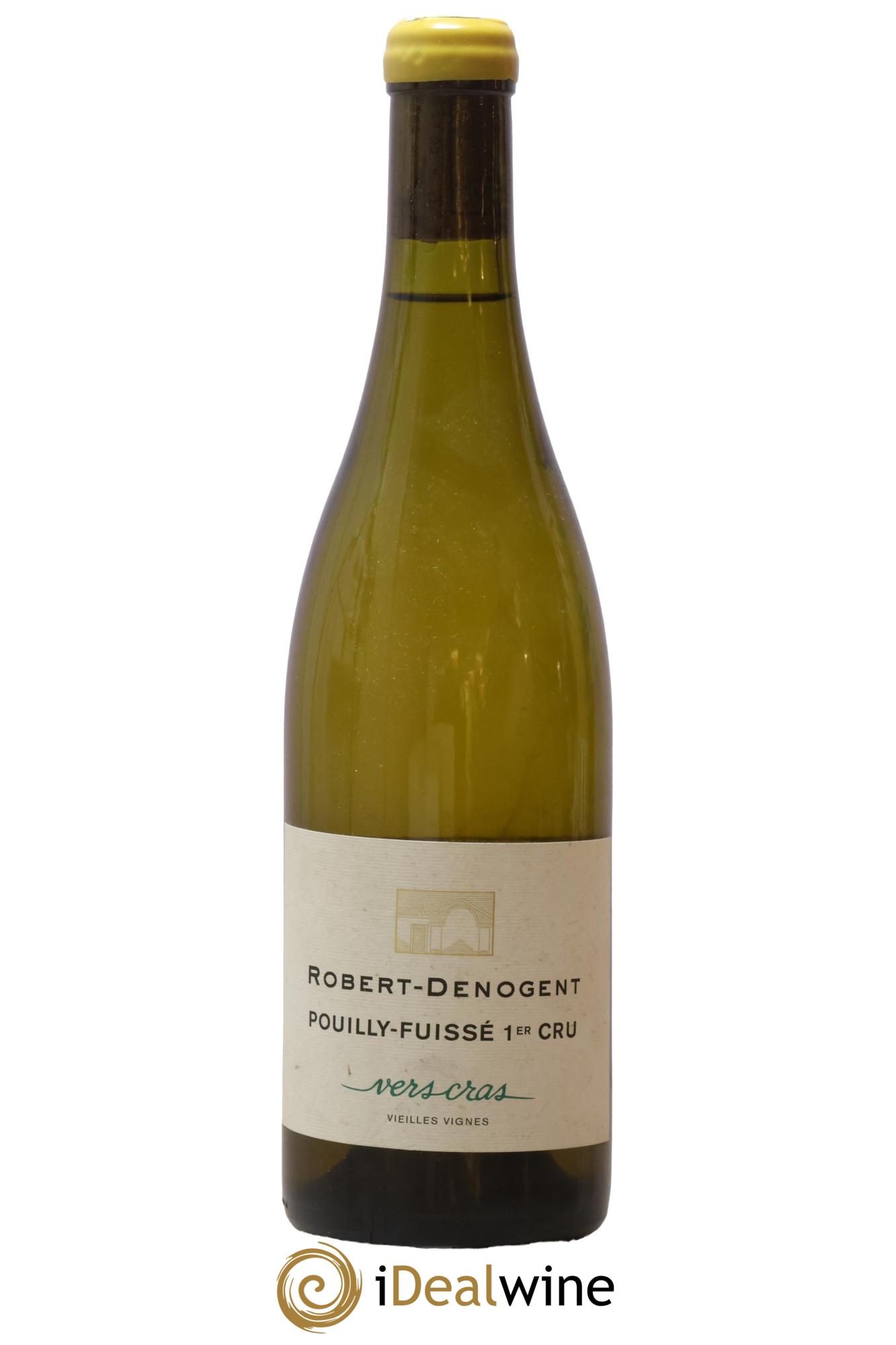 Pouilly-Fuissé 1er Cru Vers Cras Robert Denogent (Domaine) Vieilles Vignes 2021 - Lot de 1 bouteille - 0