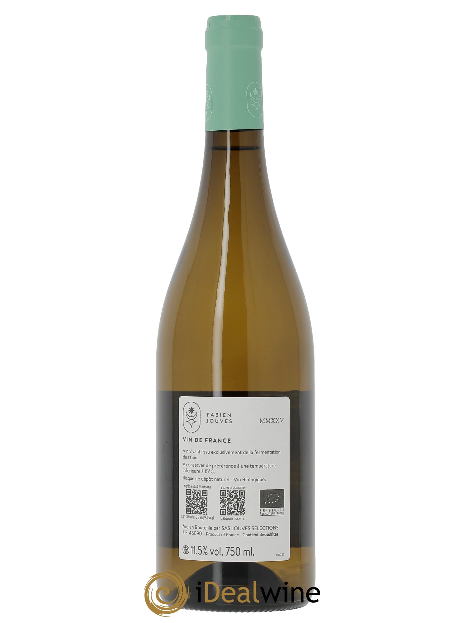 Vin de France Mas Del Périé Les Agudes Fabien Jouves  2025 - Lotto di 1 bottiglia - 1