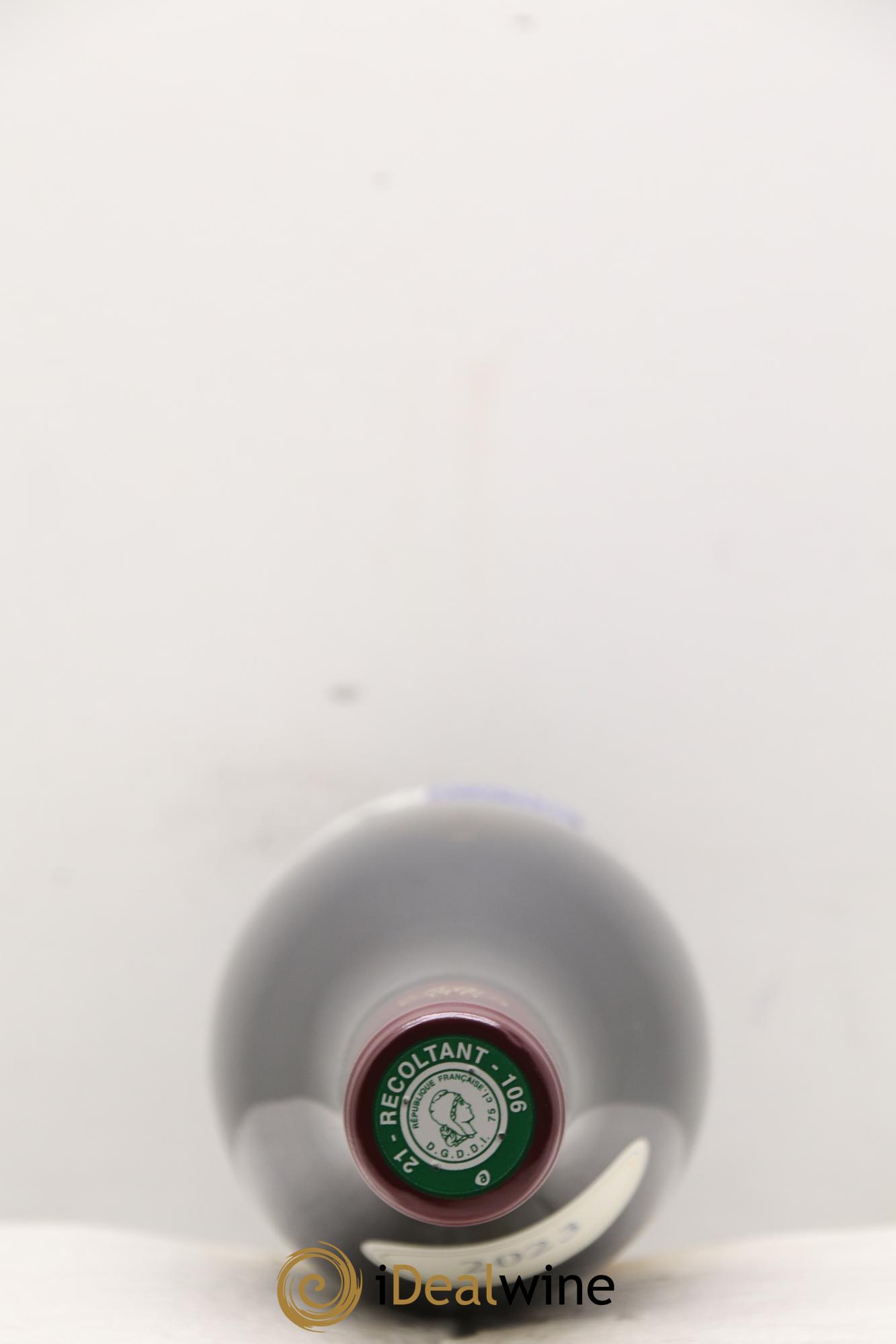 Ruchottes-Chambertin Grand Cru Mugneret-Gibourg (Domaine) 2023 - Lot of 1 bottle - 2