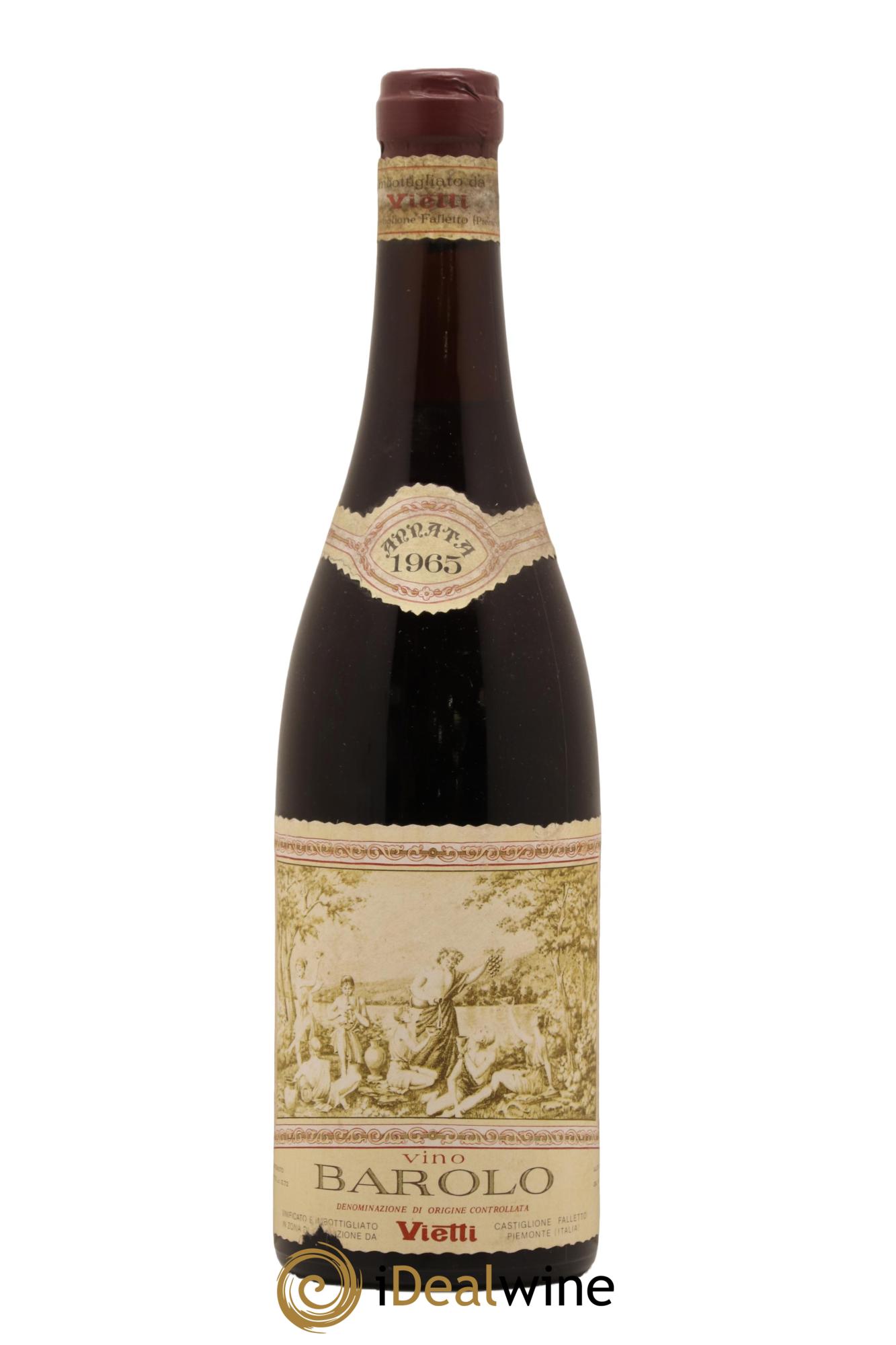 Barolo Vietti 1965 - Lot de 1 bouteille - 0