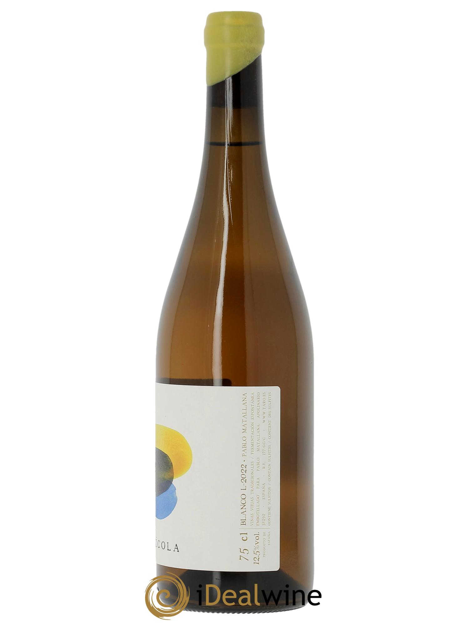 Vinos de Lanzarote Taro Vinícola - Pablo Matallana Blanco  2022 - Lot of 1 bottle - 1