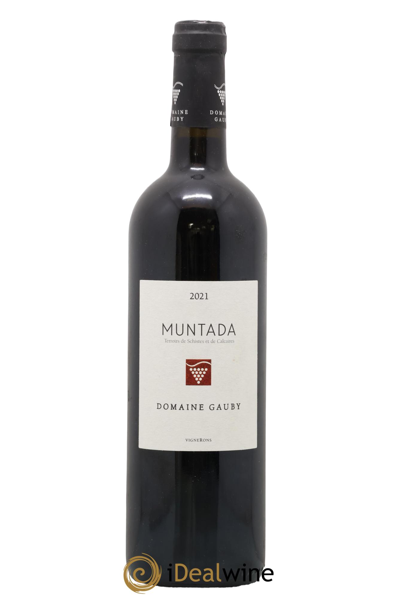 Côtes Catalanes (anciennement Côtes du Roussillon Villages) La Muntada Gauby (Domaine) 2021 - Lot of 1 bottle - 0