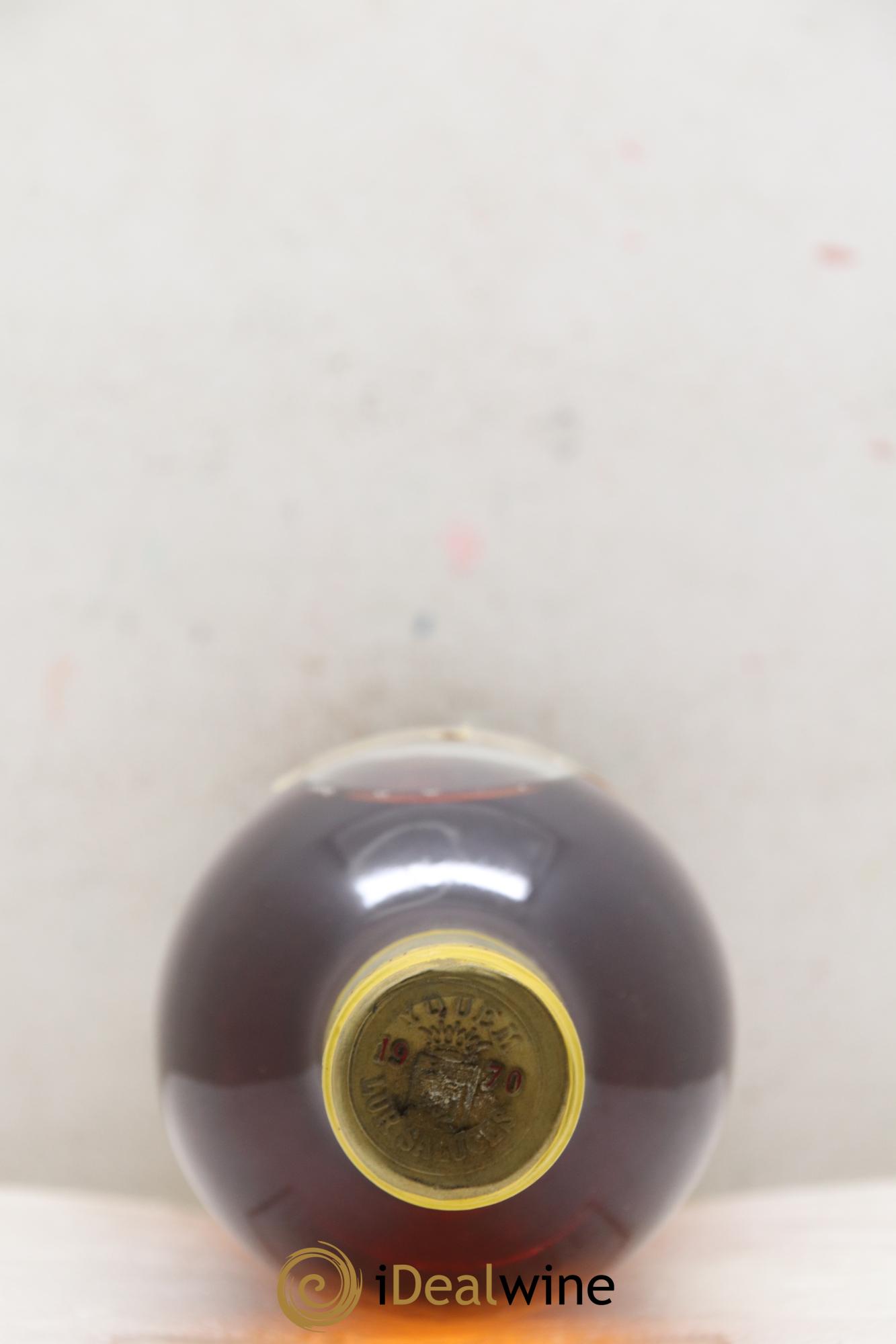 Château d' Yquem 1er Cru Classé Supérieur 1970 - Lot of 1 bottle - 1