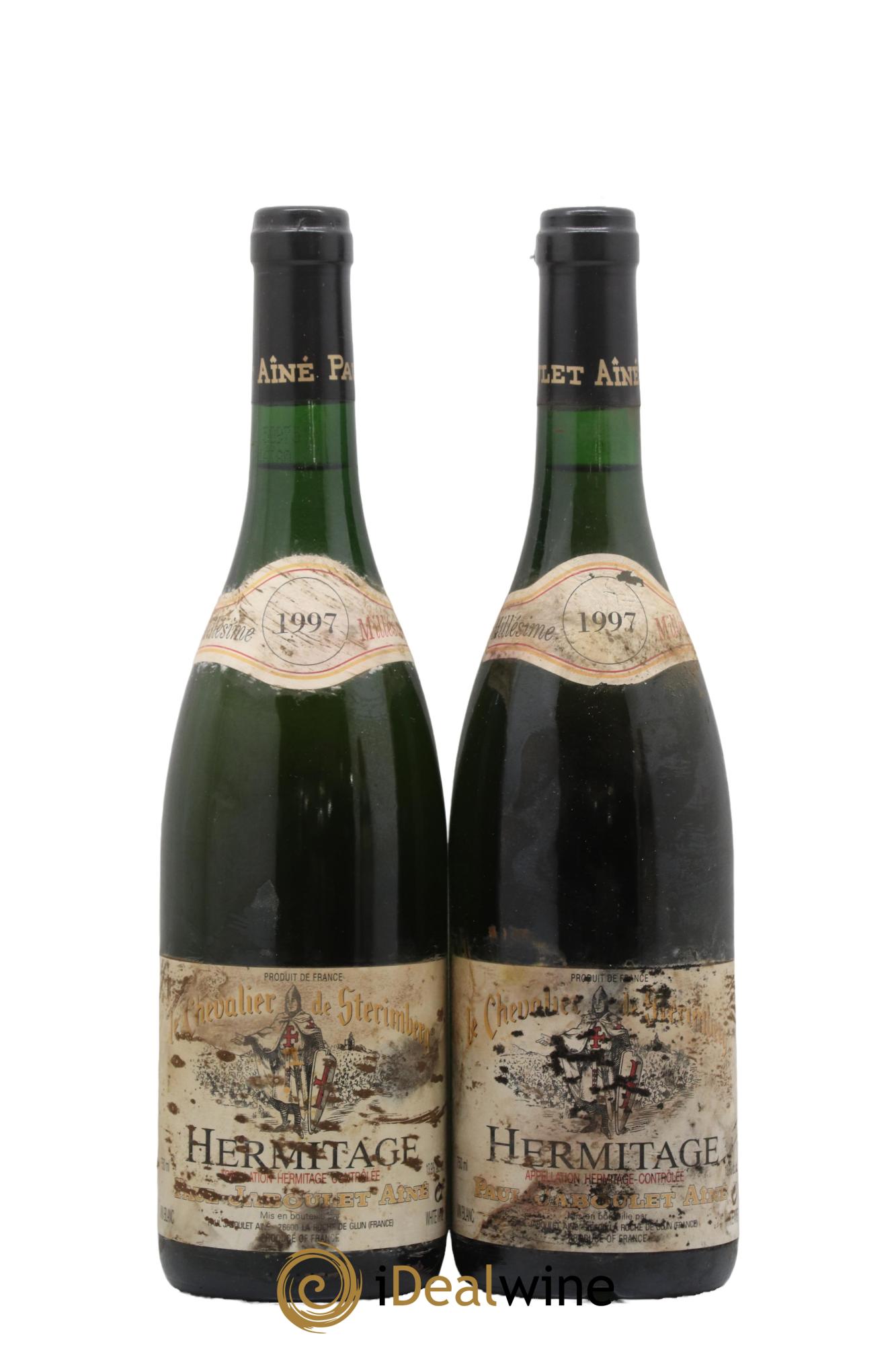 Hermitage Chevalier de Sterimberg Paul Jaboulet Ainé 1997 - Lot of 2 bottles - 0