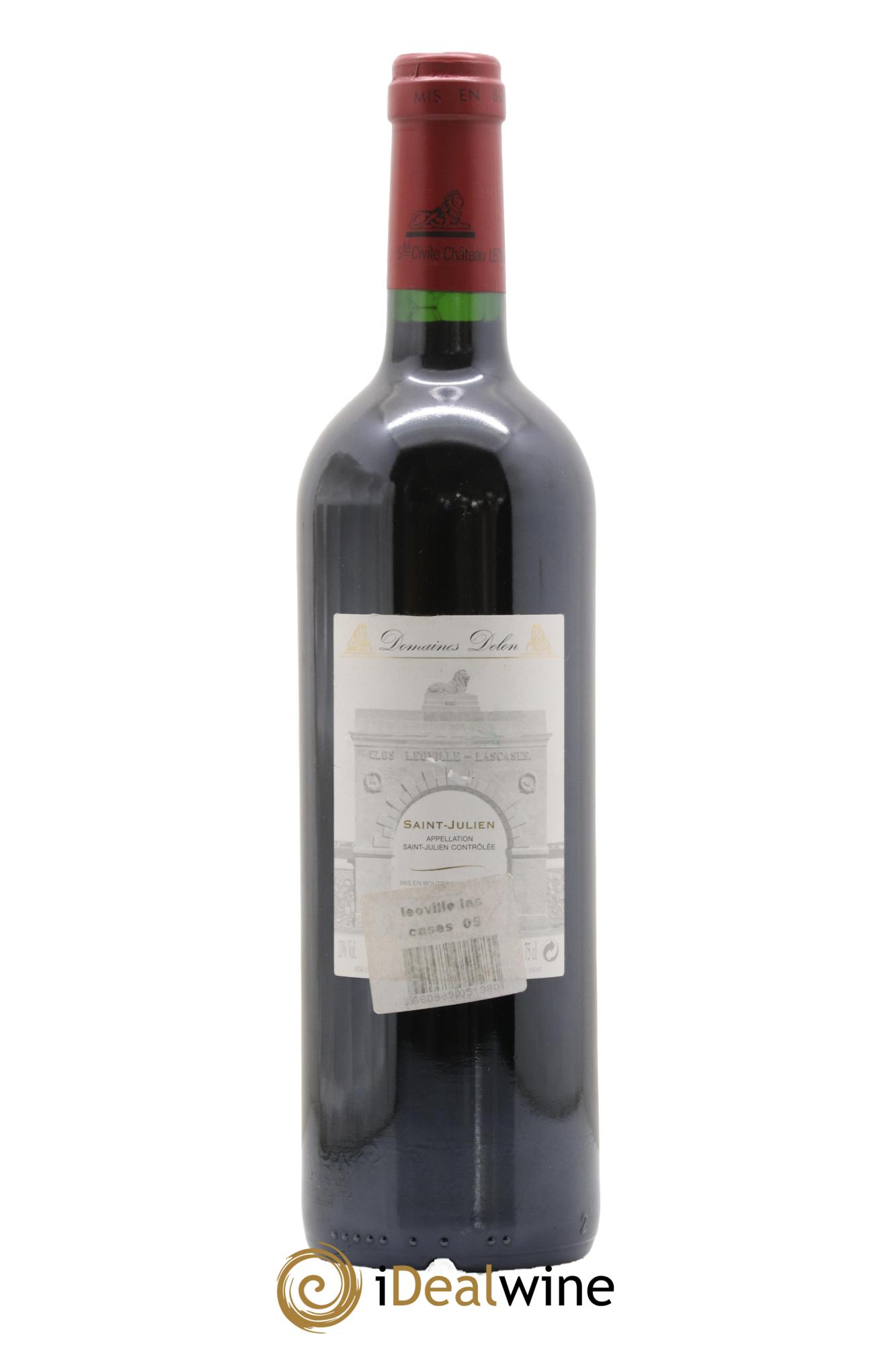 Château Léoville Las Cases 2ème Grand Cru Classé 2005 - Lotto di 1 bottiglia - 1