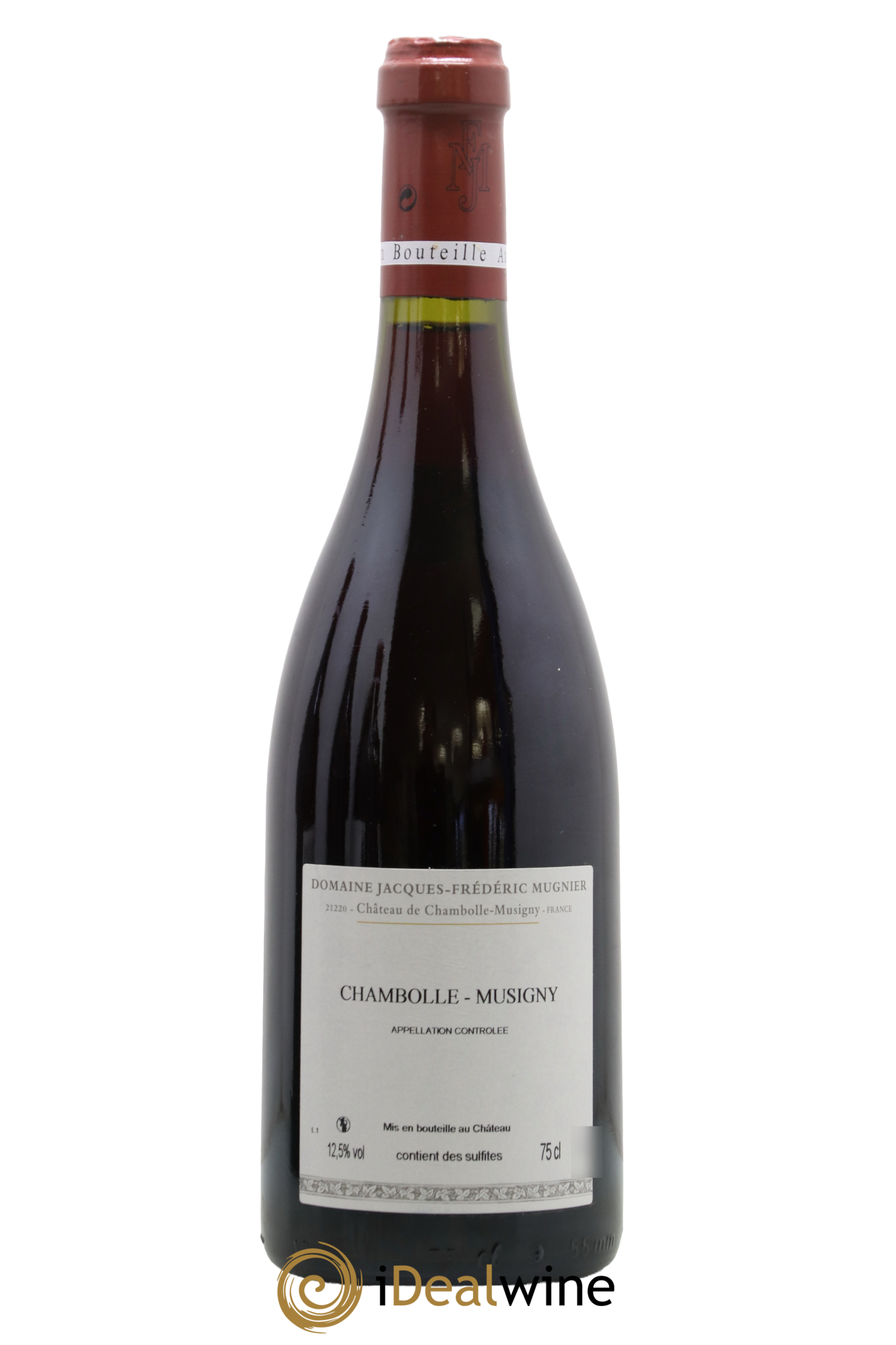 Chambolle-Musigny Jacques-Frédéric Mugnier 2010 - Lot de 1 bouteille - 1