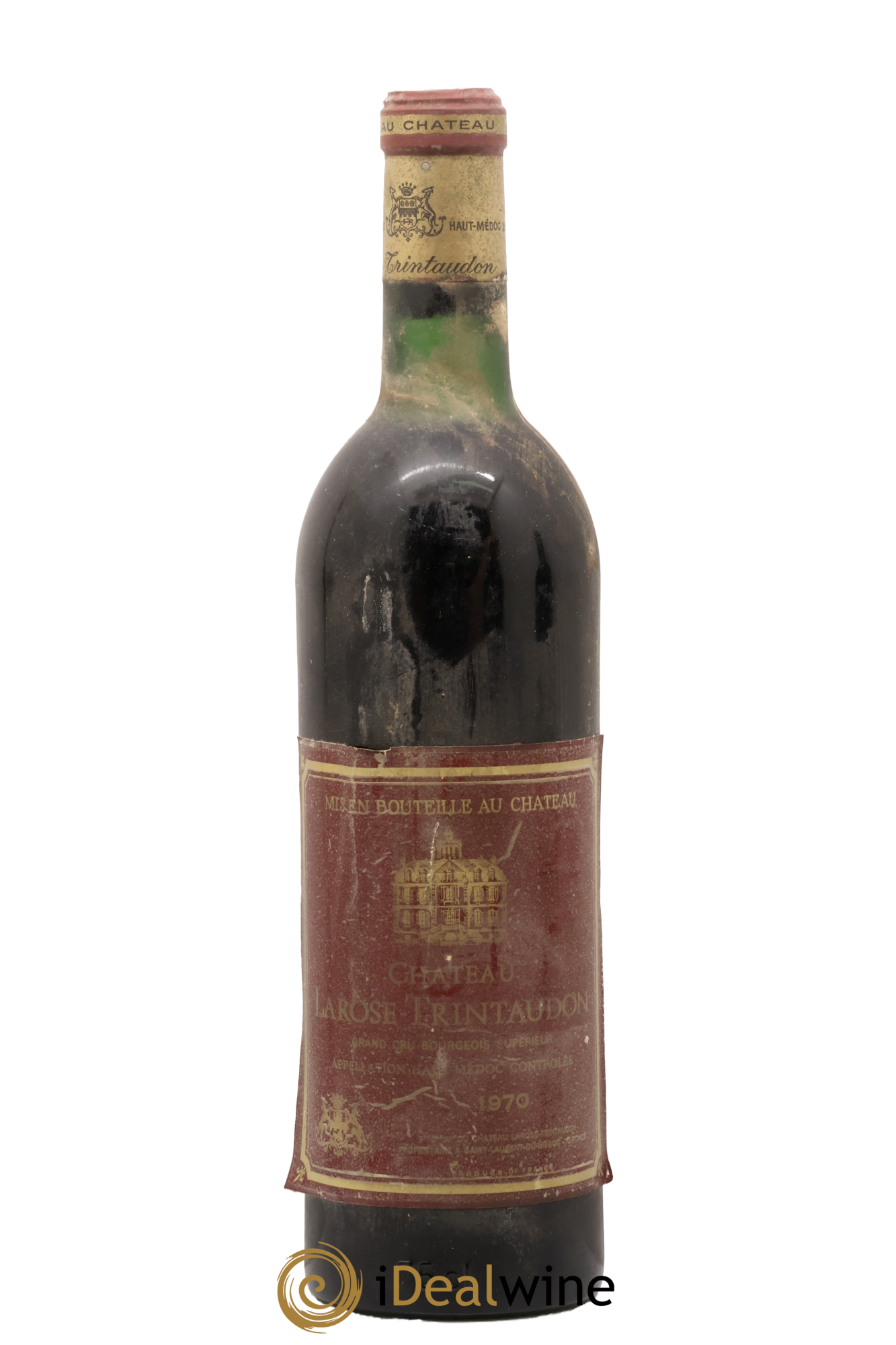 Château Larose Trintaudon Cru Bourgeois 1970 - Lot of 1 bottle - 0
