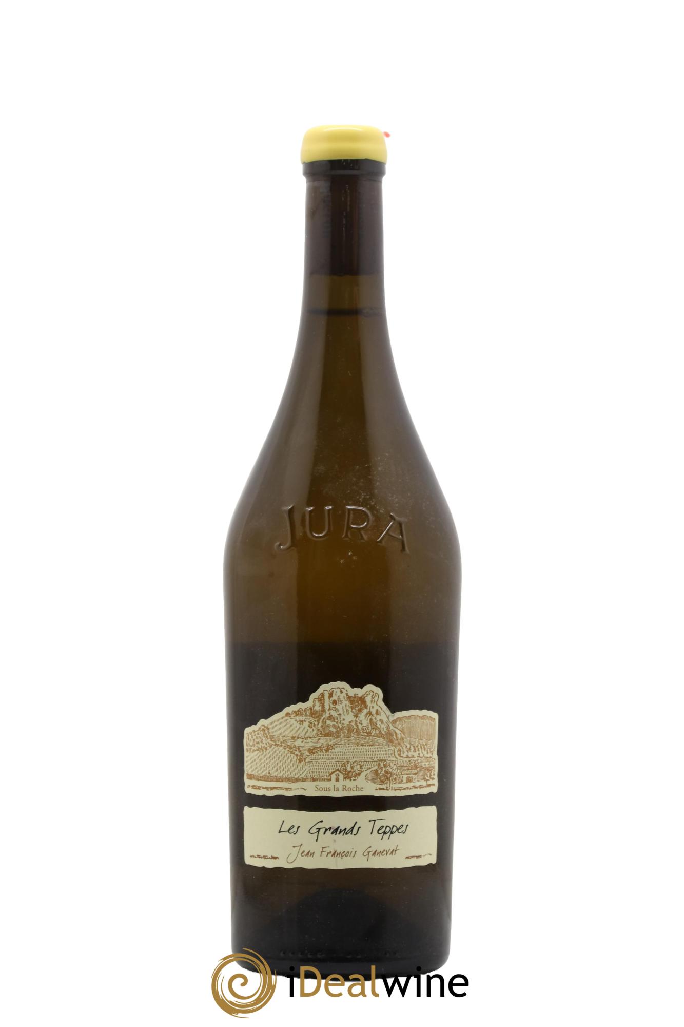 Côtes du Jura Les Grands Teppes Savagnin (sous voile) Jean-François Ganevat (Domaine) 2018 - Lot de 1 bouteille - 0