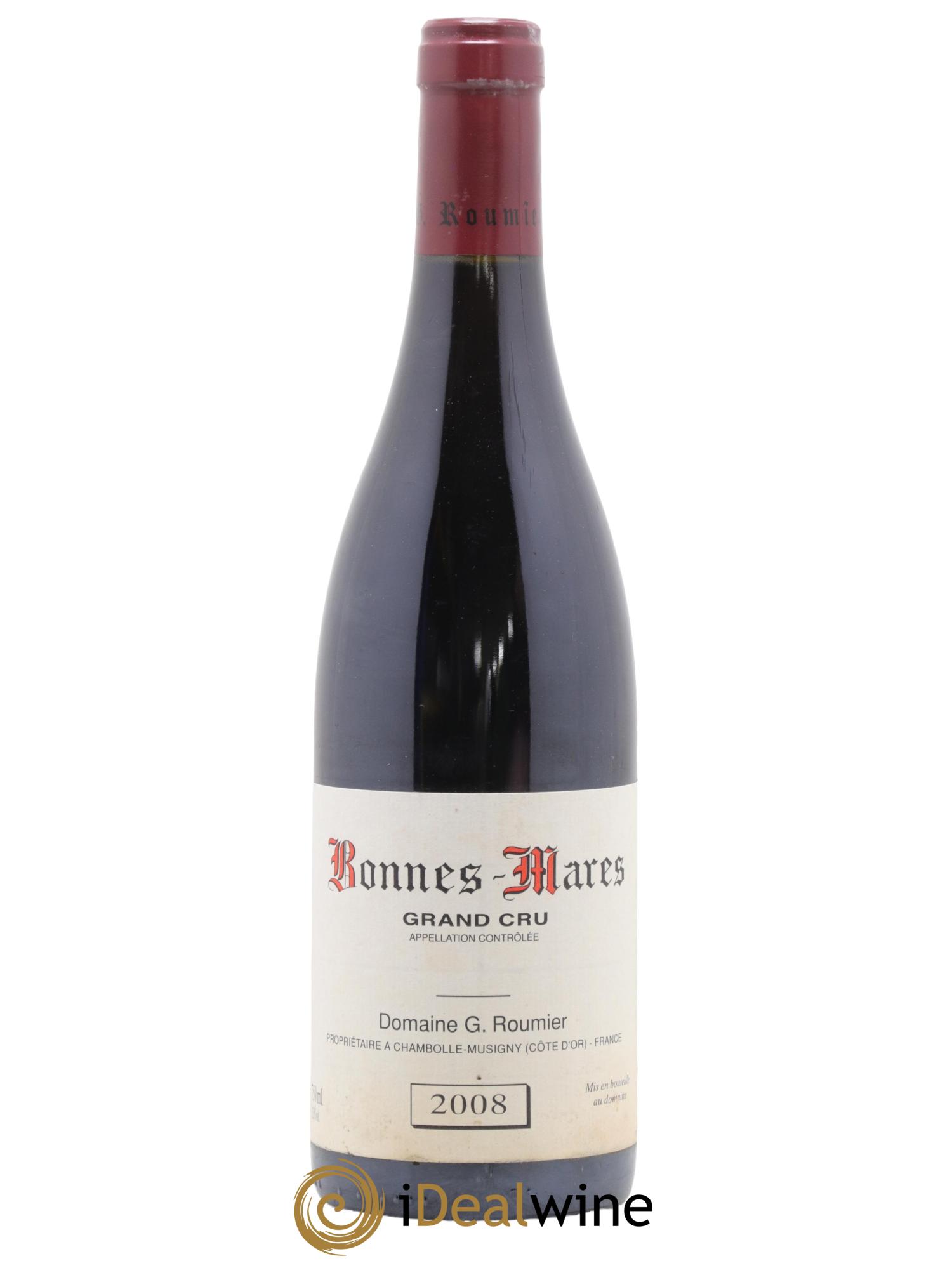 Bonnes-Mares Grand Cru Georges Roumier (Domaine) 2008 - Posten von 1 Flasche - 0