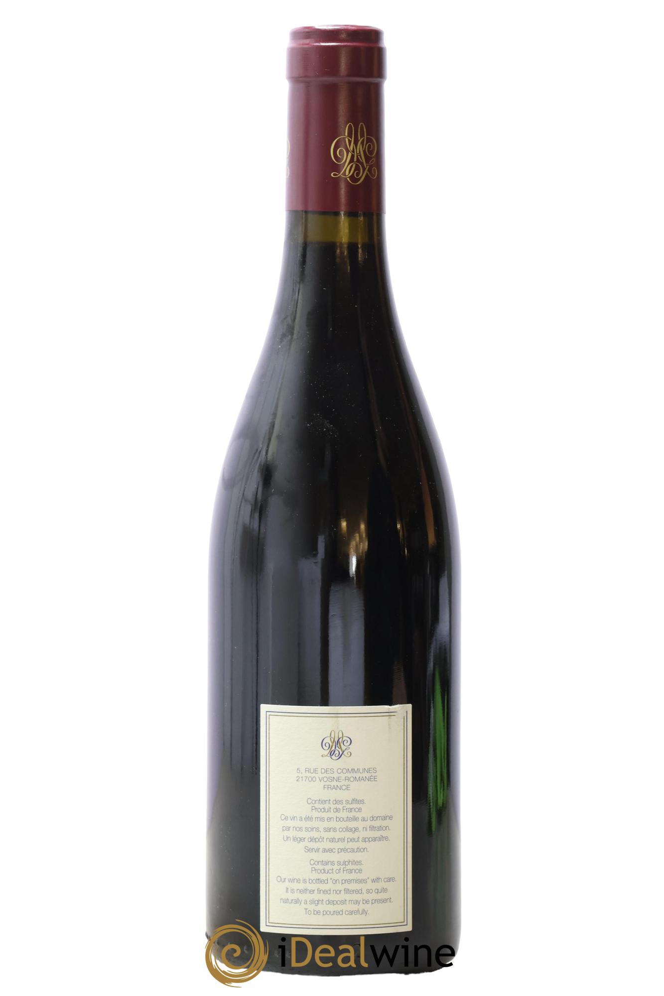 Clos de Vougeot Grand Cru Mugneret-Gibourg (Domaine) 2018 - Lot de 1 bouteille - 1