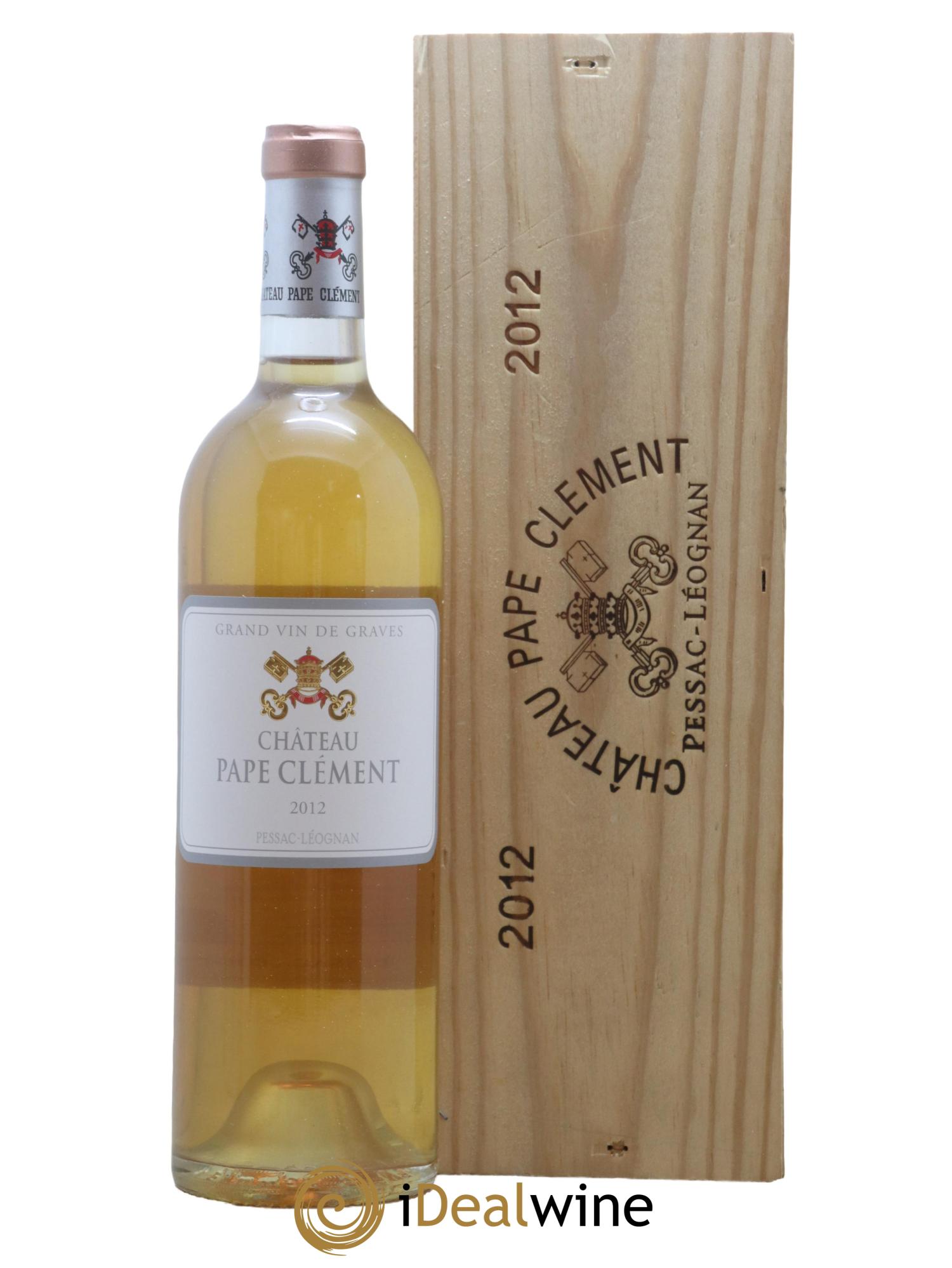 Château Pape Clément 2012 - Lot of 1 bottle - 0