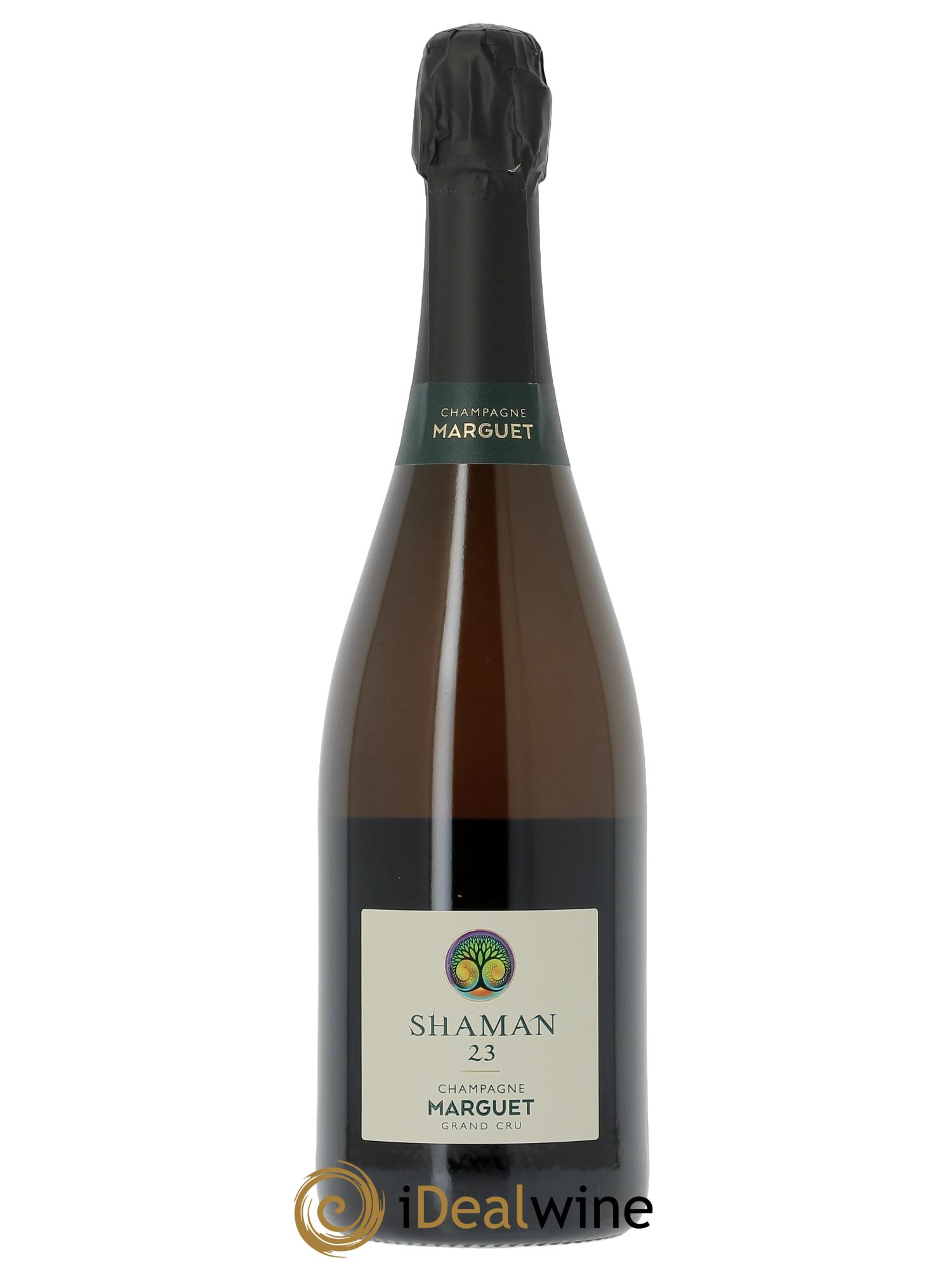 Shaman 23 Grand Cru Brut Nature Marguet - Lot de 1 bouteille - 0