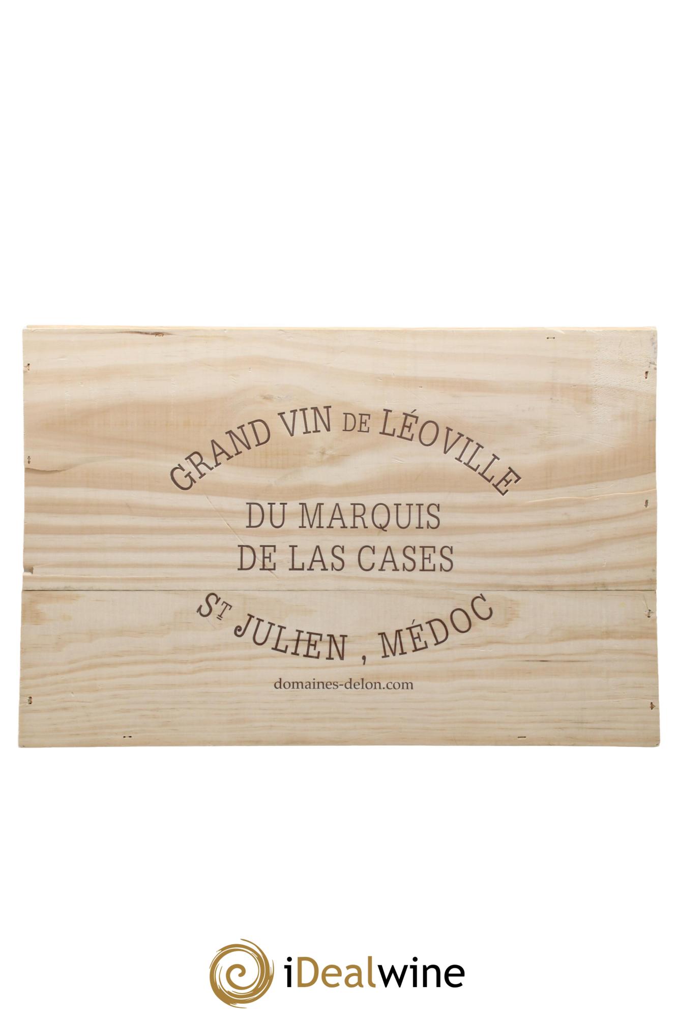 Château Léoville Las Cases 2ème Grand Cru Classé 2016 - Lot of 6 bottles - 6