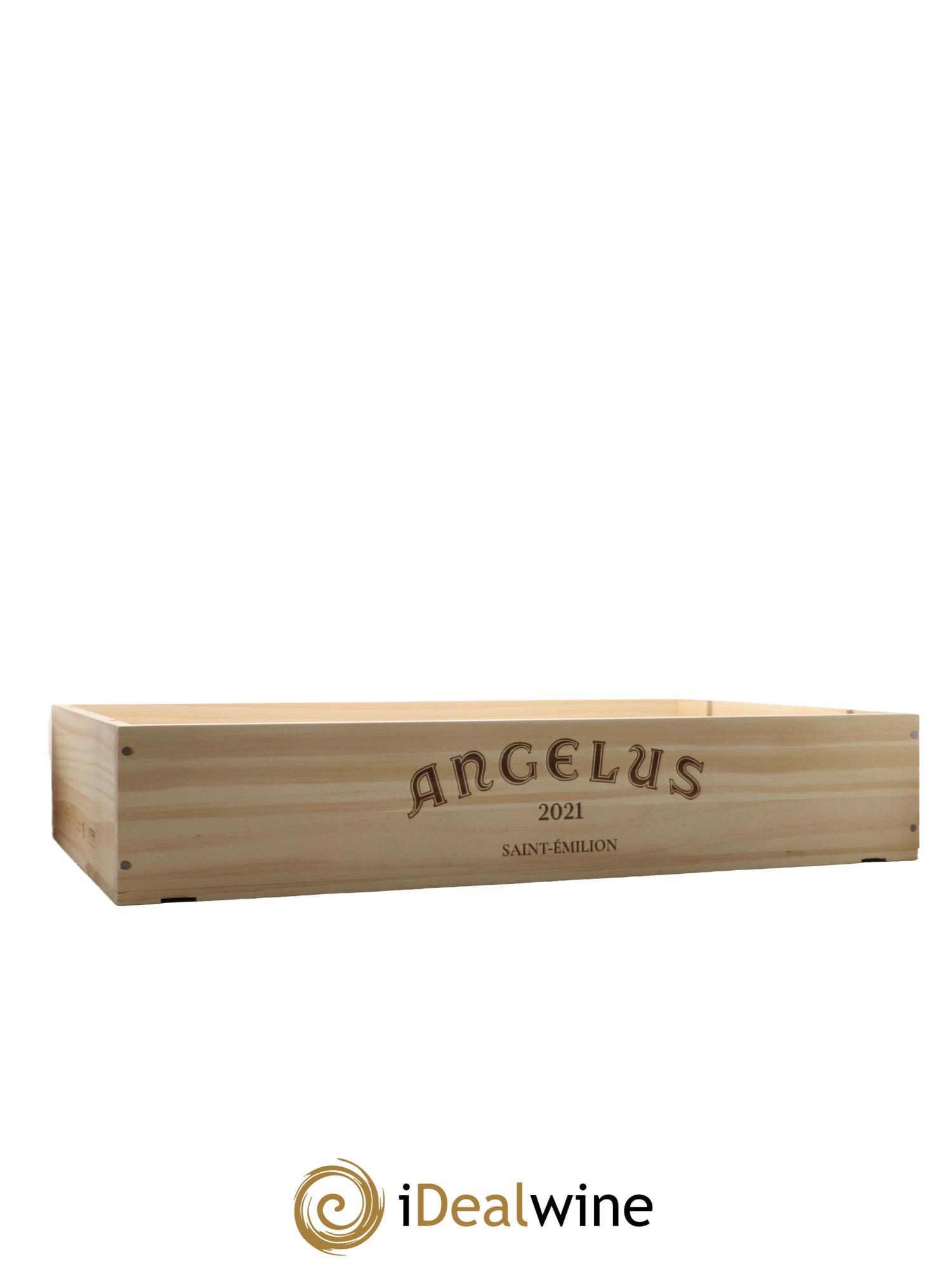 Château Angélus 1er Grand Cru Classé A 2021 - Lot de 6 bouteilles - 6