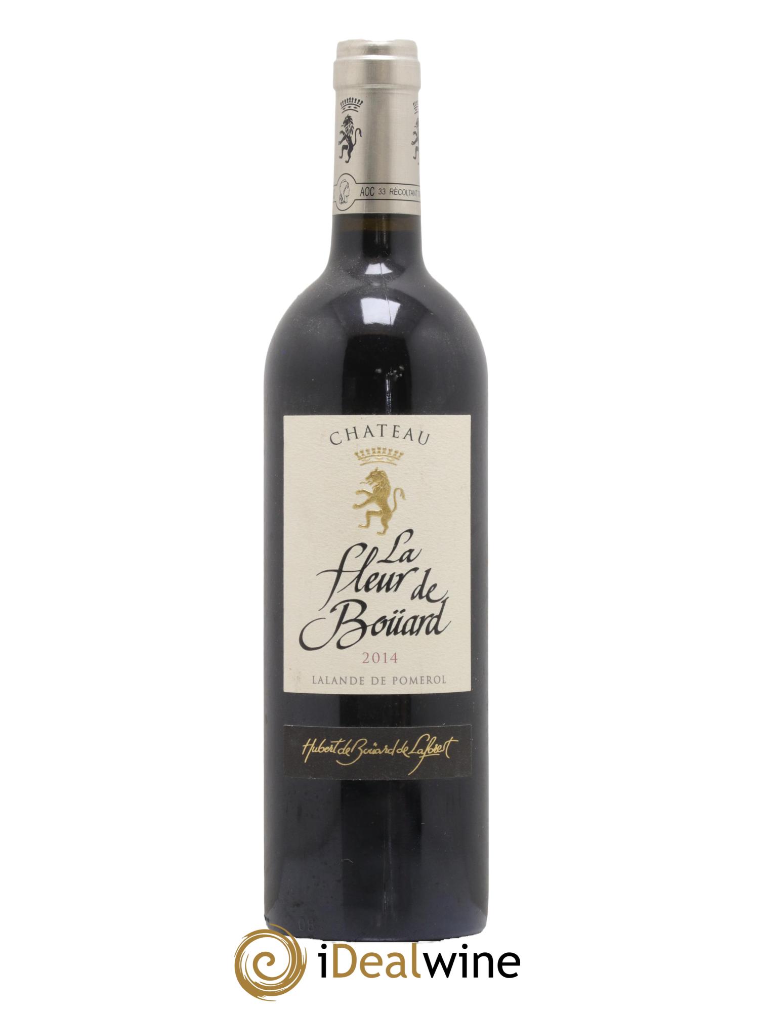 Château La Fleur de Boüard 2014 - Lot of 1 bottle - 0