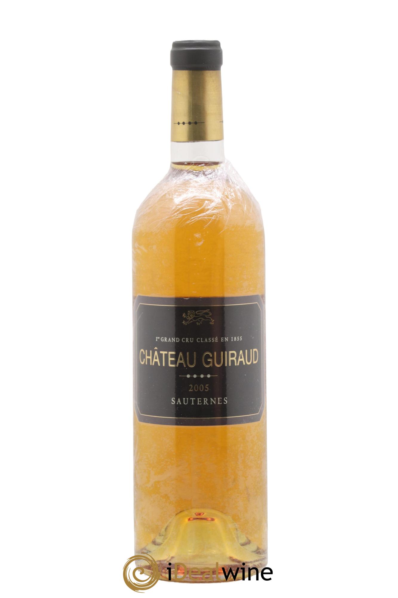 Château Guiraud 1er Grand Cru Classé 2005 - Lotto di 1 bottiglia - 0