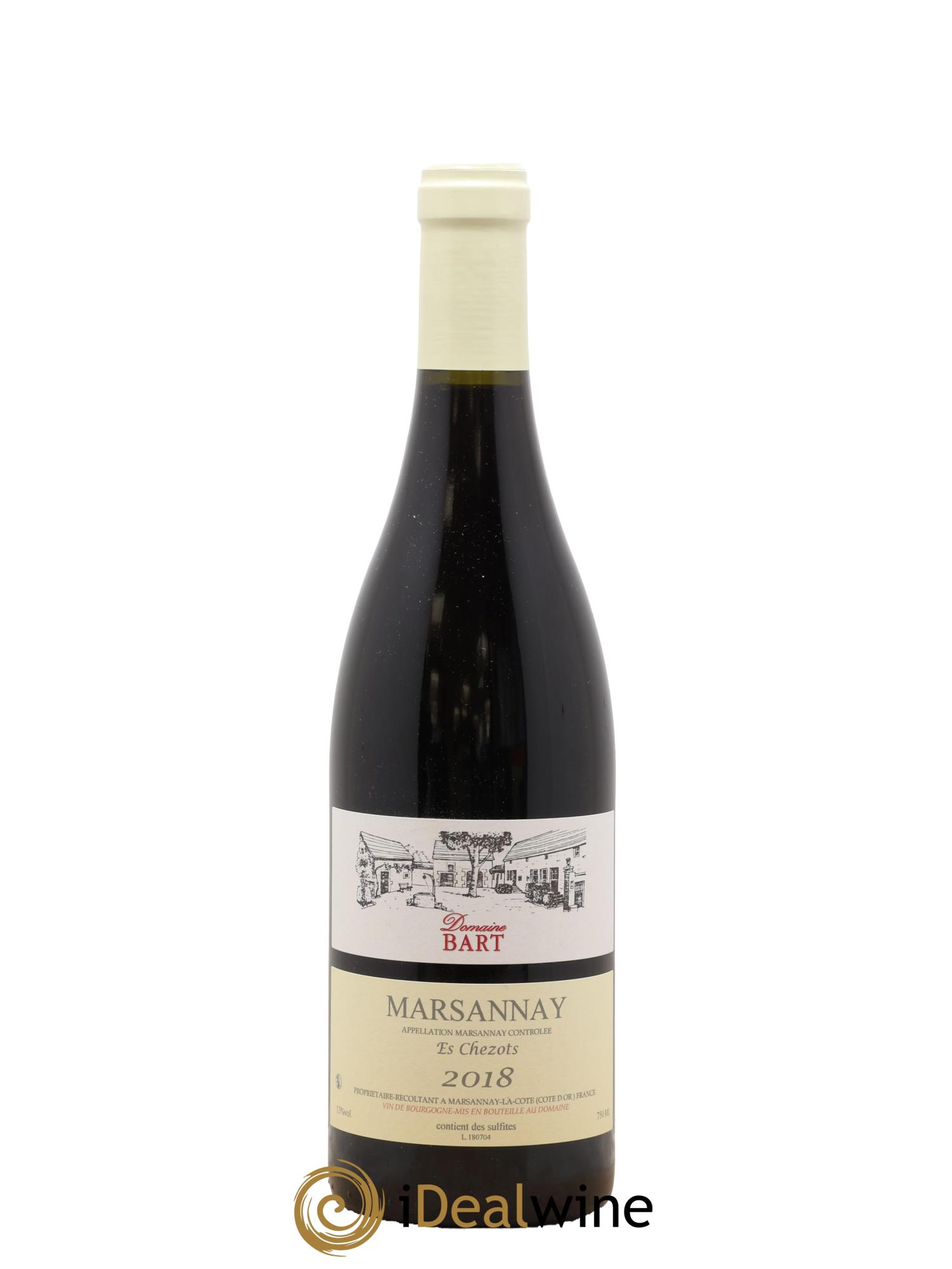 Marsannay Les Echézots Bart (Domaine) 2018 - Lot de 1 bouteille - 0