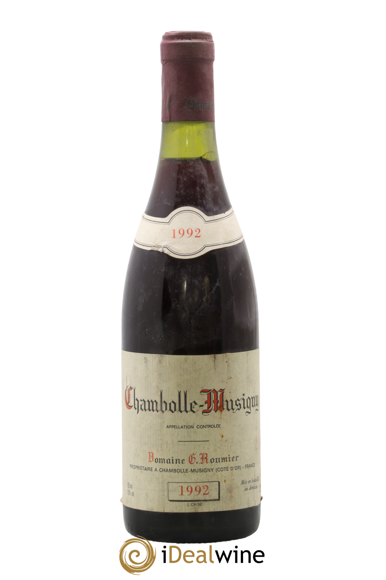 Chambolle-Musigny Georges Roumier (Domaine) 1992 - Posten von 1 Flasche - 0