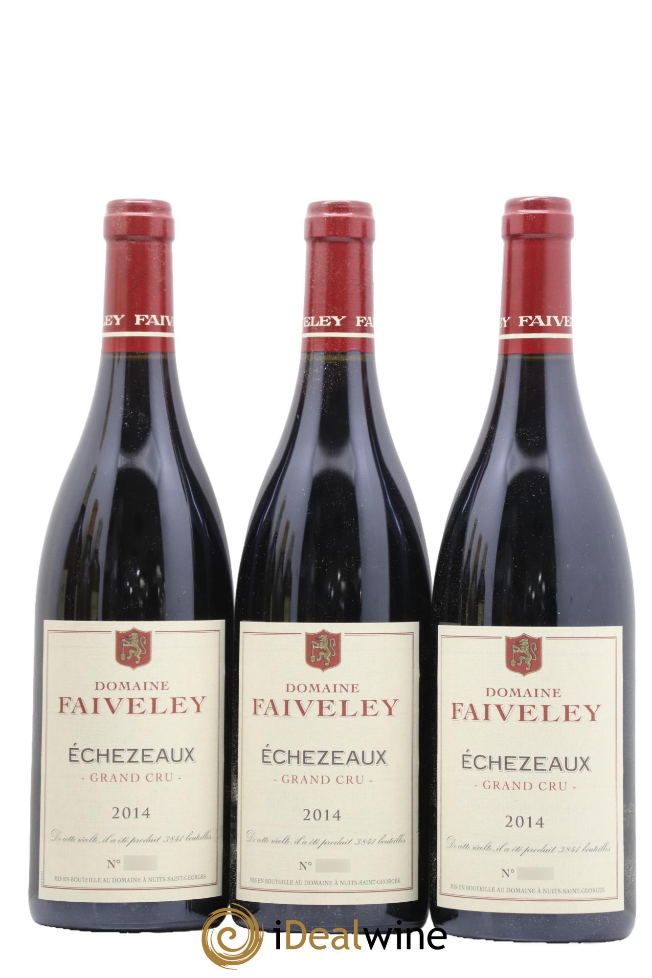 Echezeaux Grand Cru Faiveley 2014 - Posten von 6 Flaschen - 3