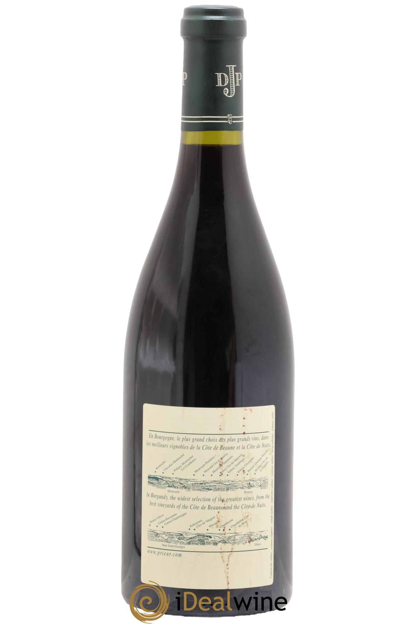 Clos de Vougeot Grand Cru Jacques Prieur (Domaine) 2005 - Lot of 1 bottle - 1