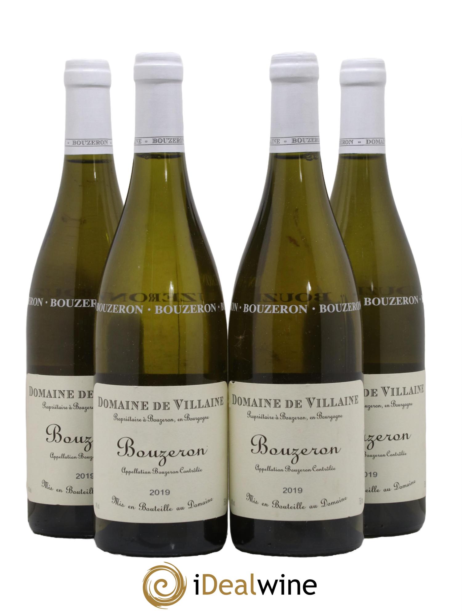 Bouzeron Domaine de Villaine 2019 - Lot de 4 bouteilles - 0