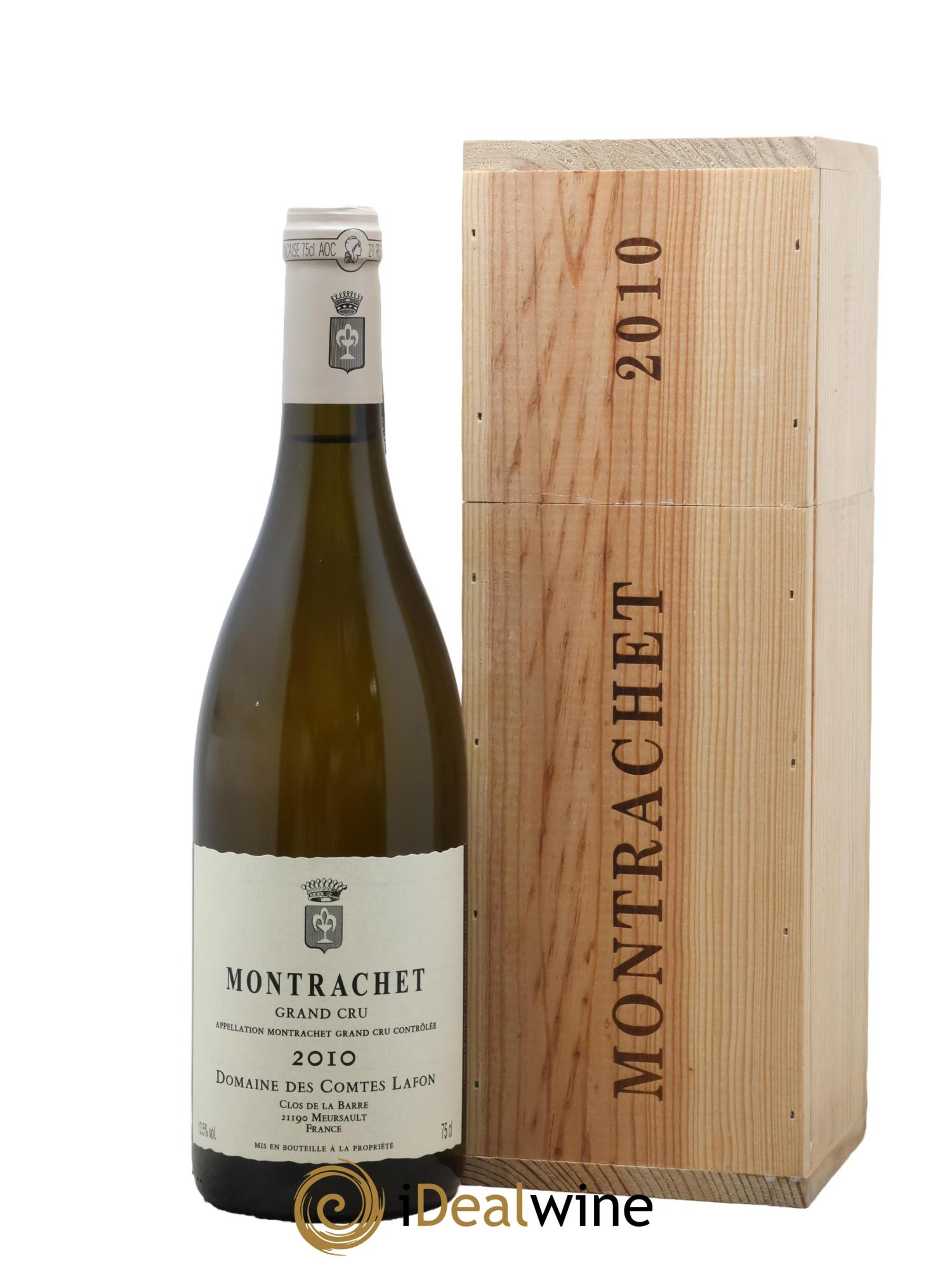 Montrachet Grand Cru Comtes Lafon (Domaine des) 2010 - Lot of 1 bottle - 0