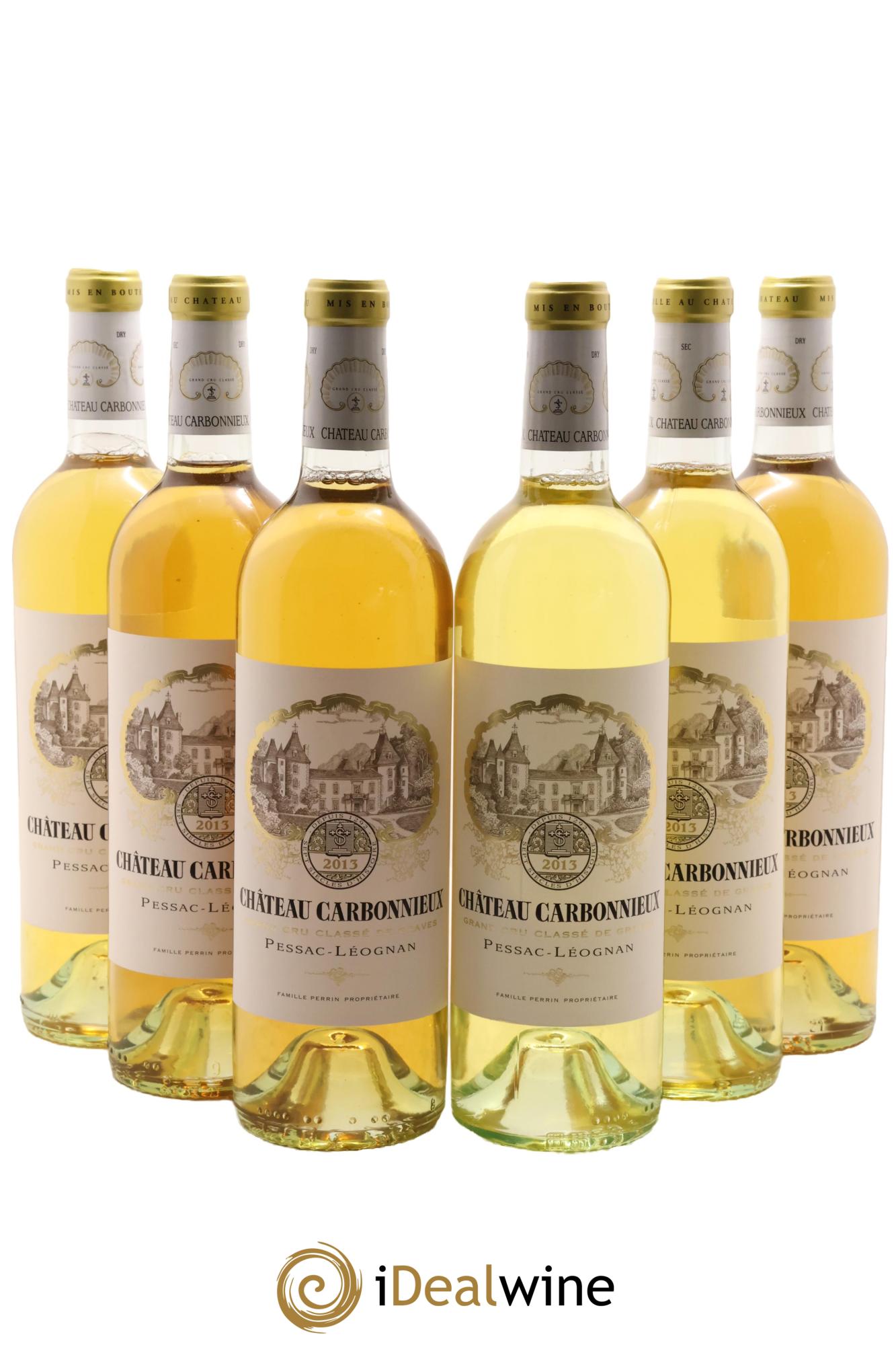 Château Carbonnieux Cru Classé de Graves 2013 - Lotto di 6 bottiglie - 0