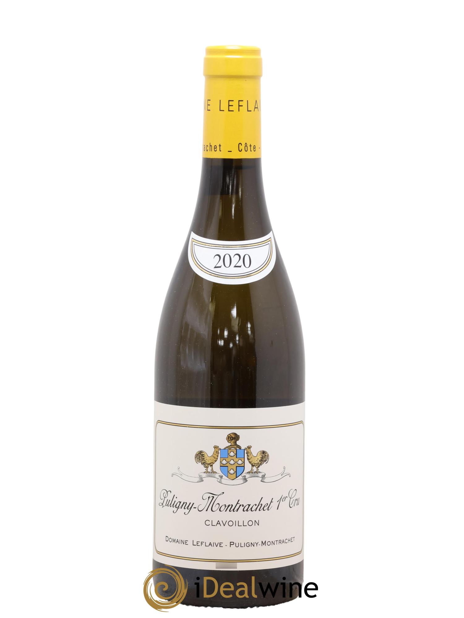 Puligny-Montrachet 1er Cru Clavoillon Leflaive (Domaine) 2020 - Lot of 1 bottle - 0