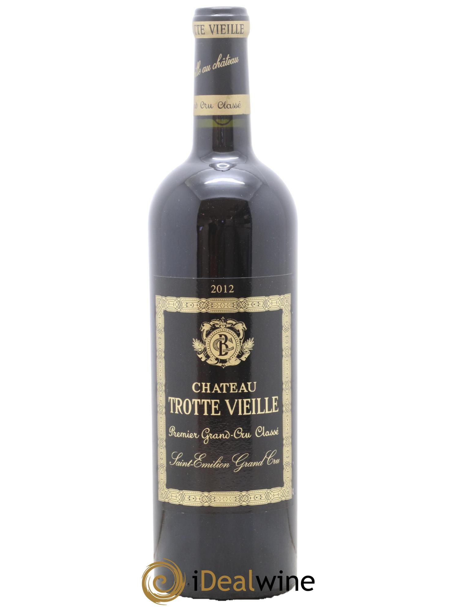 Château Trotte Vieille 1er Grand Cru Classé B 2012 - Lot de 1 bouteille - 0