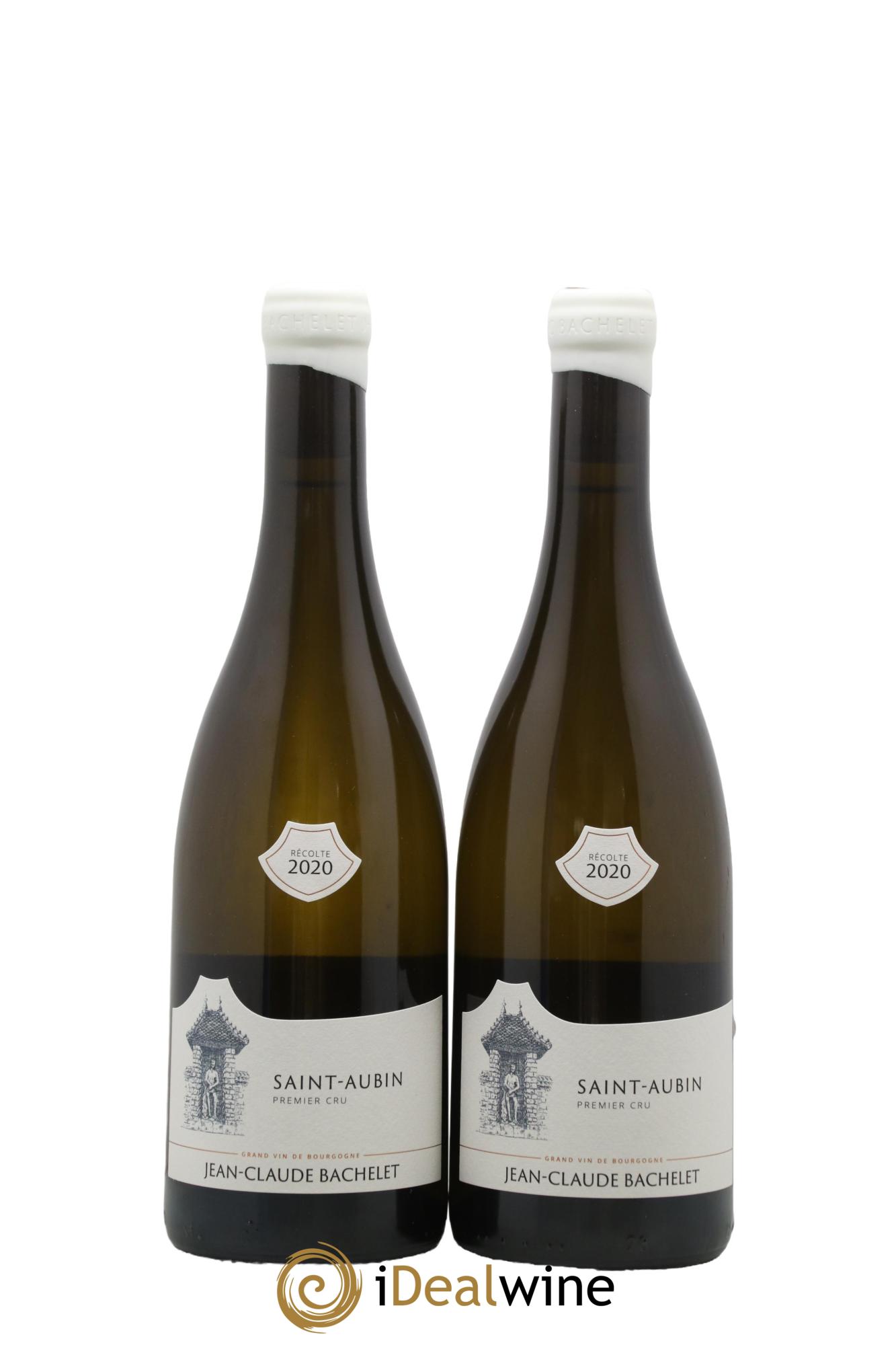 Saint-Aubin 1er Cru Jean-Claude Bachelet (Domaine) 2020 - Lotto di 2 bottiglie - 0