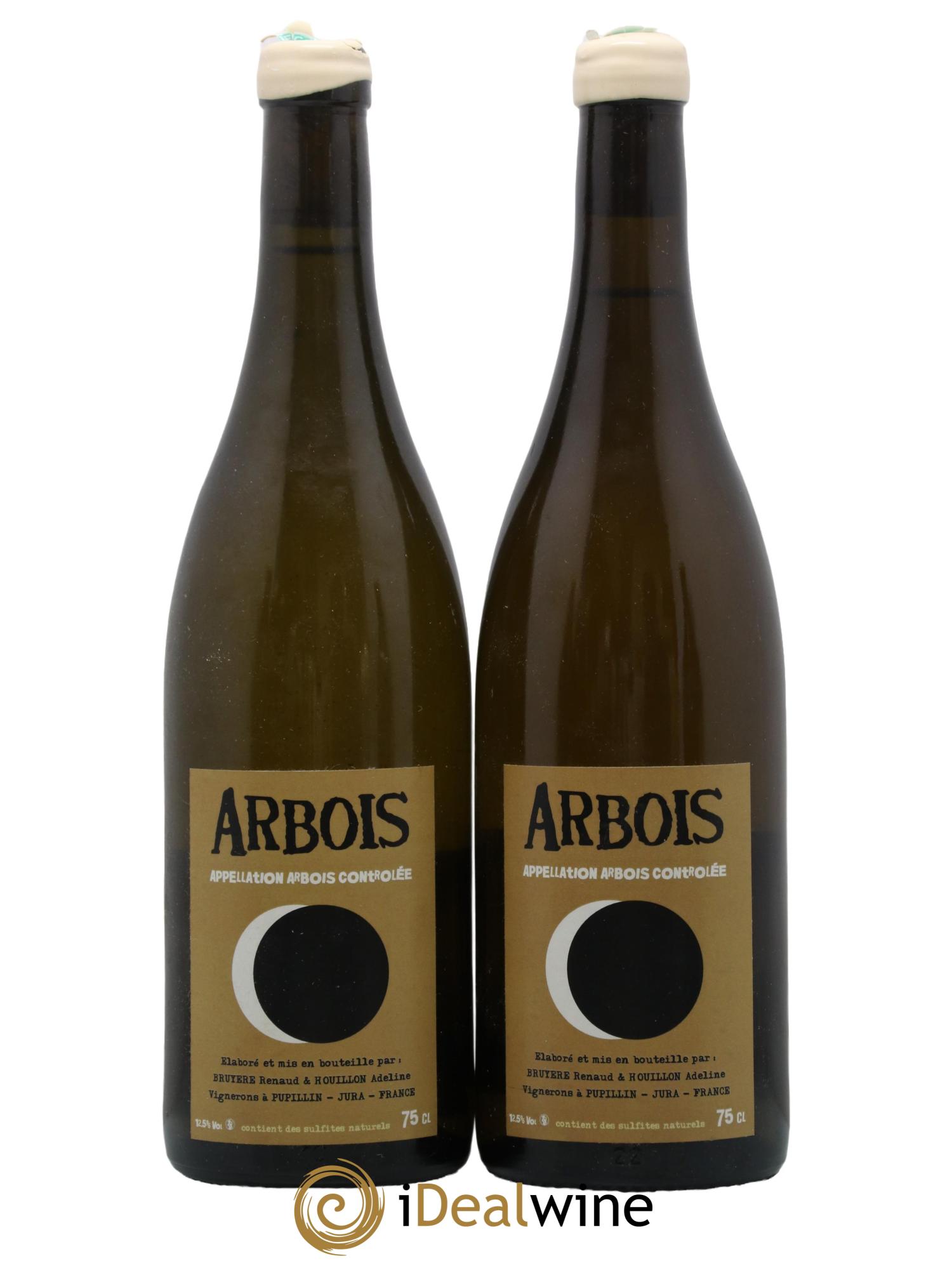 Arbois Chardonnay La Croix Rouge Adeline Houillon & Renaud Bruyère 2013 - Lot de 2 bouteilles - 0
