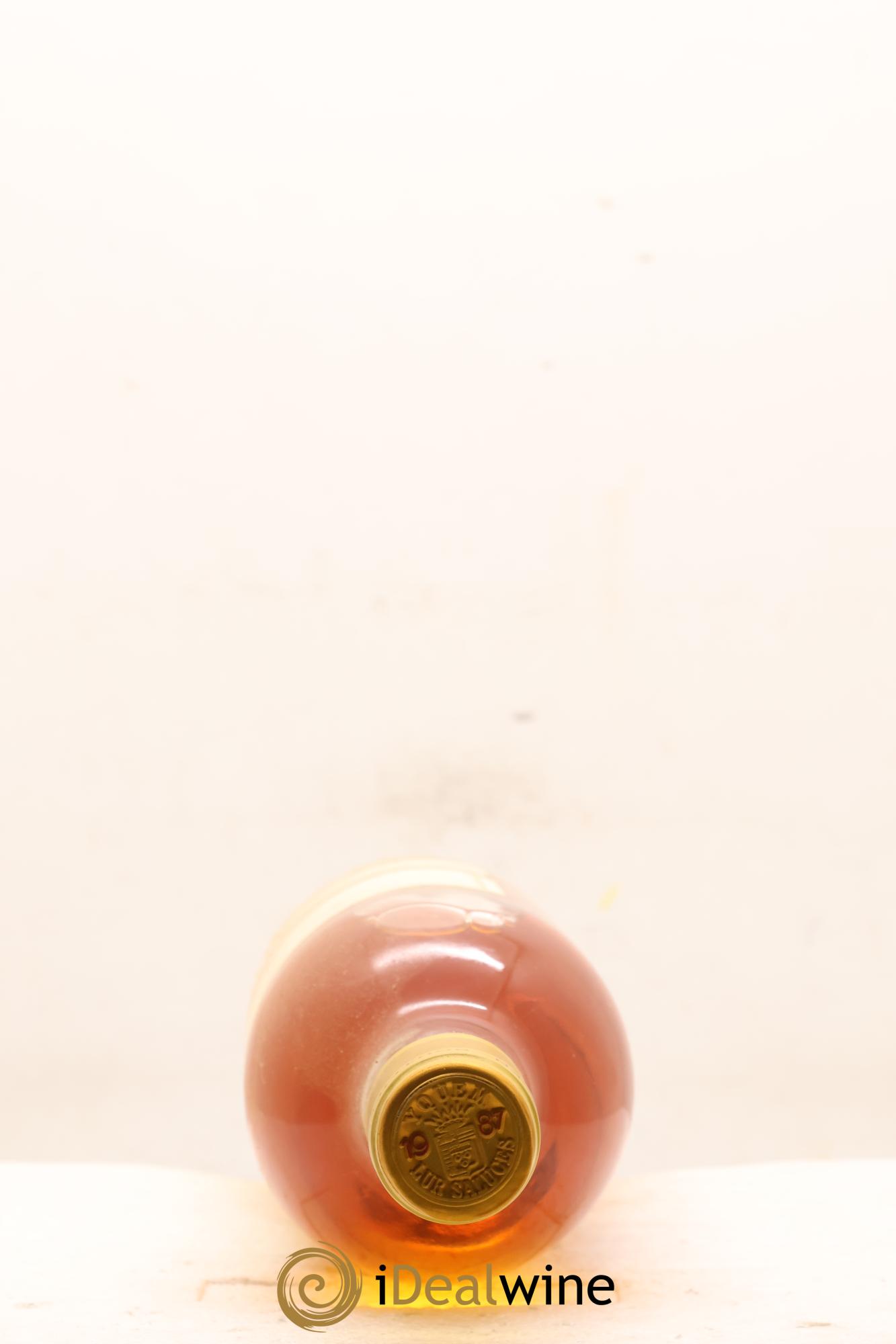Château d' Yquem 1er Cru Classé Supérieur 1987 - Lot of 1 bottle - 1