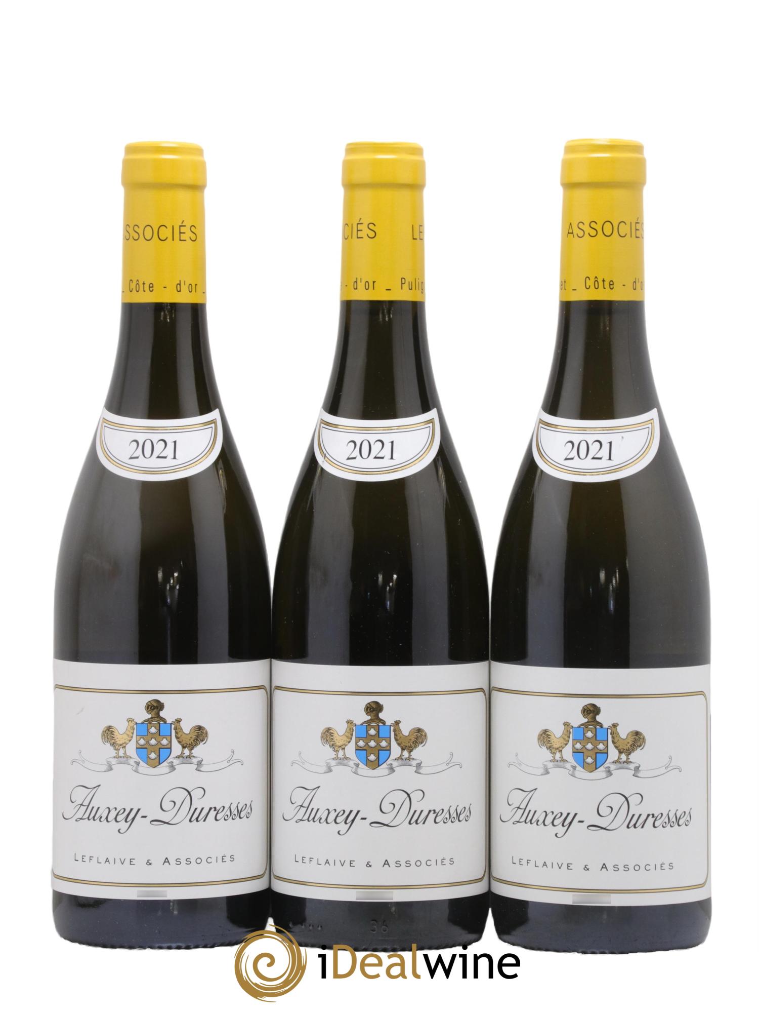 Auxey-Duresses Leflaive (Domaine) 2021 - Lotto di 3 bottiglie - 0