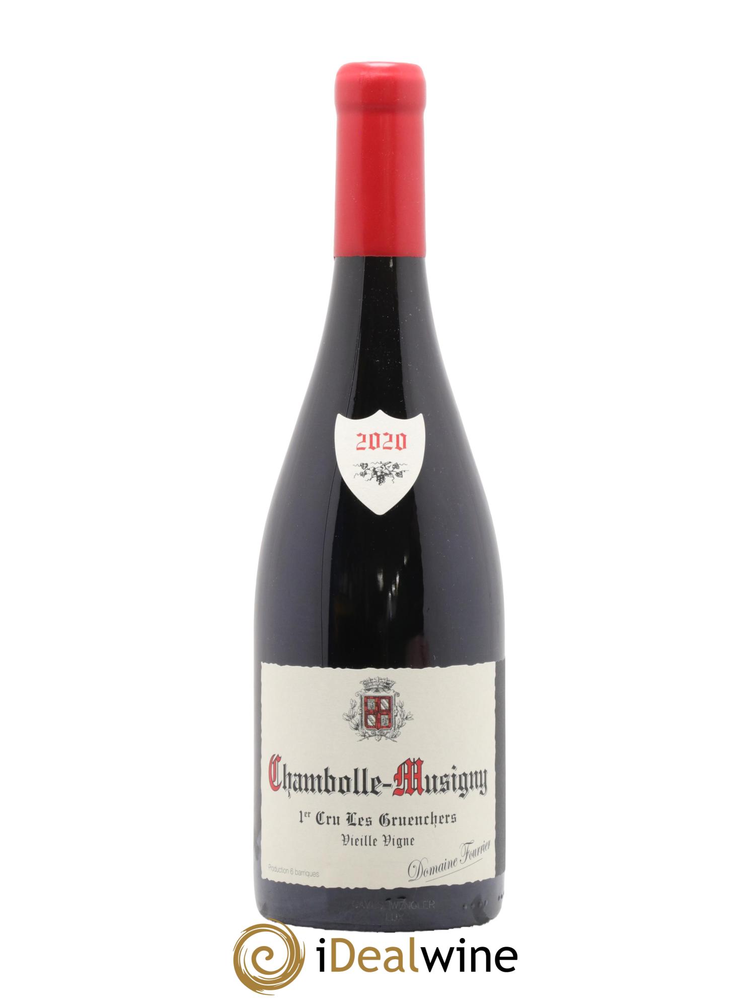 Chambolle-Musigny 1er Cru Les Gruenchers Vieille Vigne Fourrier (Domaine) 2020 - Lot de 1 bouteille - 0
