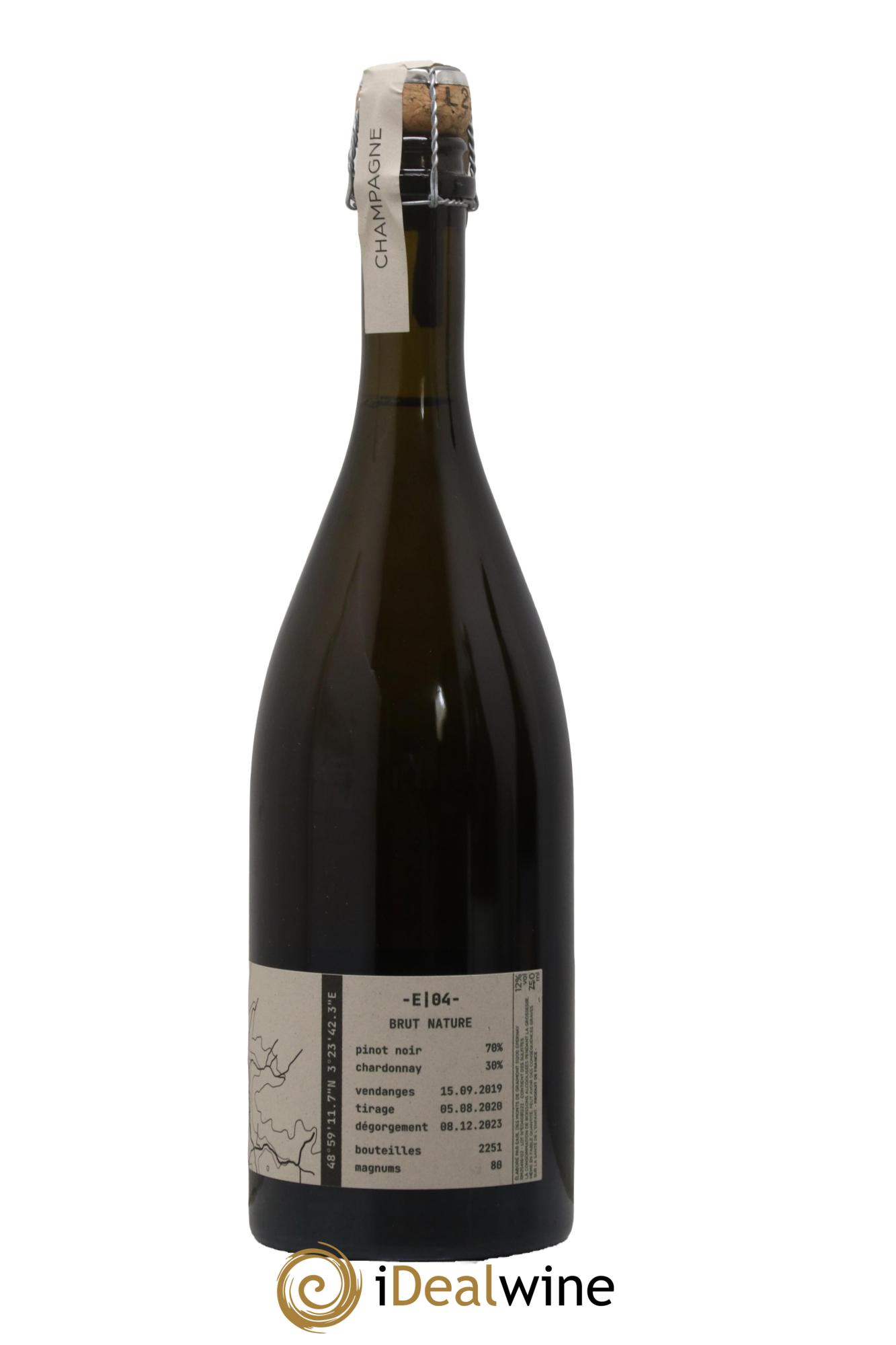 Champagne Exploration 04 Gauditiabois 2019 - Lot of 1 bottle - 1