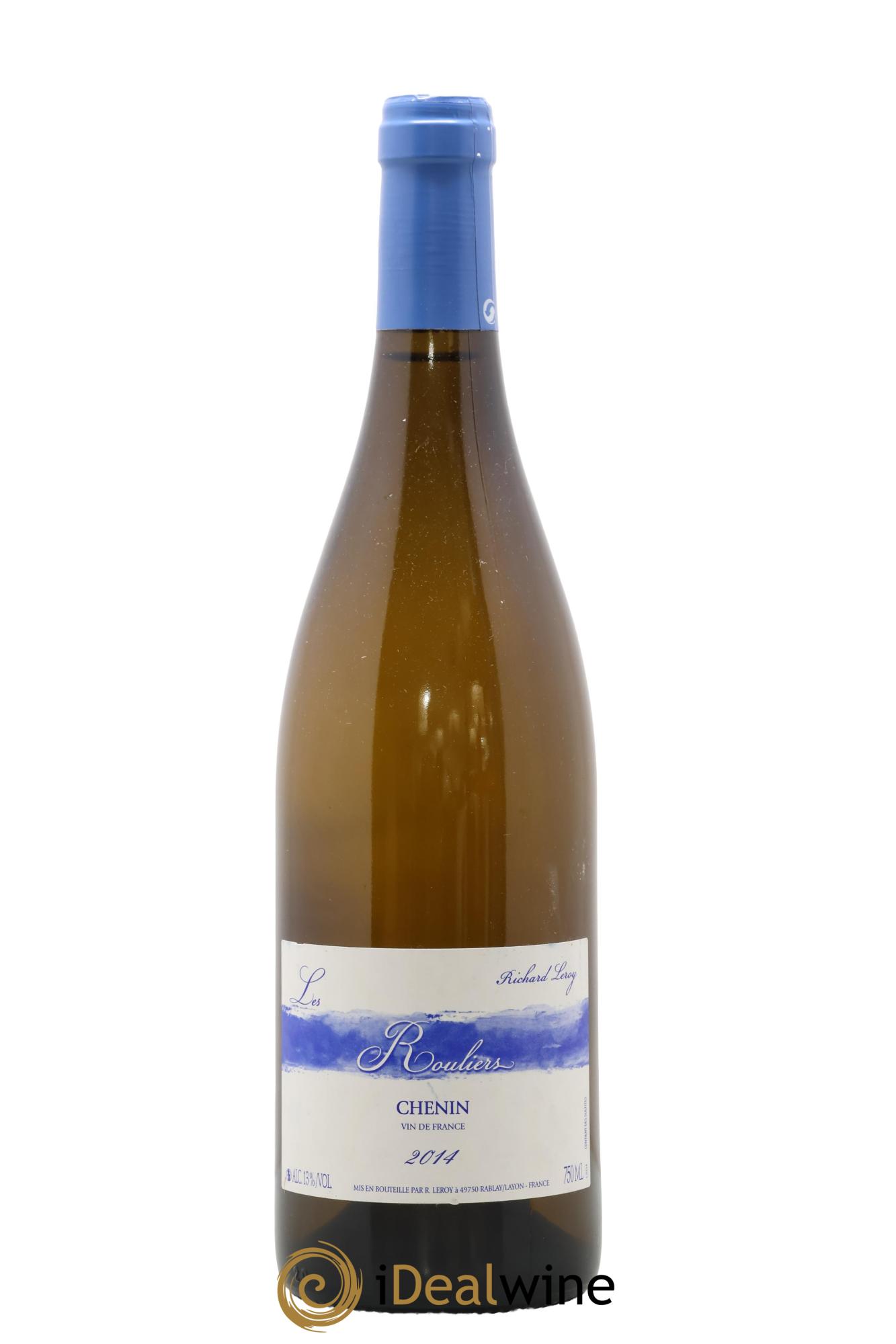 Vin de France Les Rouliers Richard Leroy 2014 - Lot of 1 bottle - 0