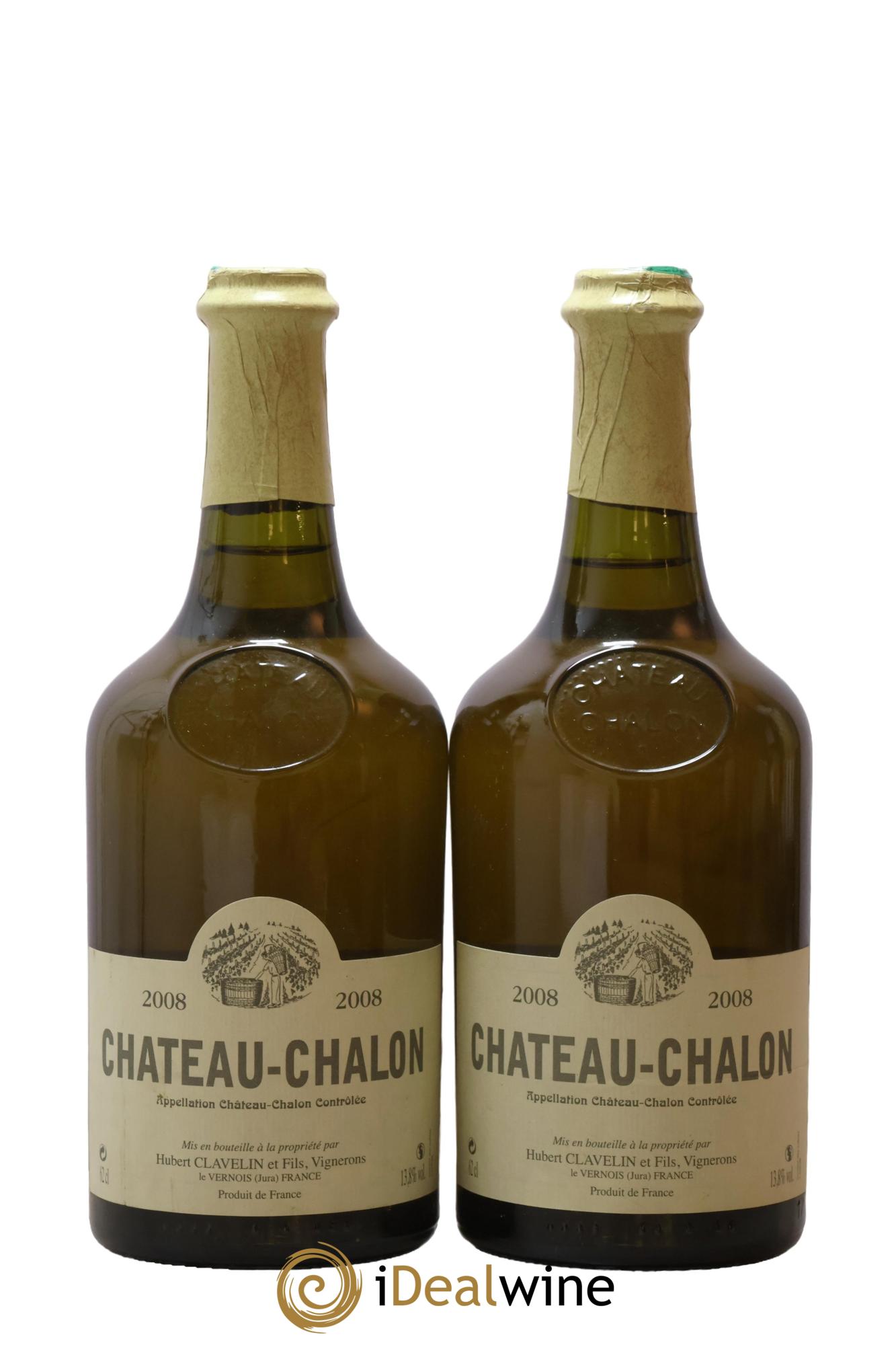 Château-Chalon Hubert Clavelin 2008 - Posten von 2 Clavelin - 0