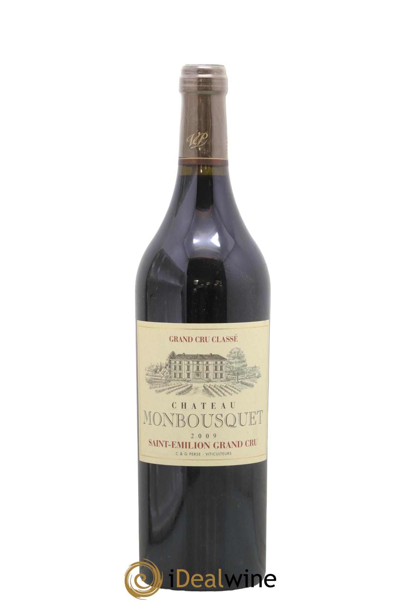 Château Monbousquet Grand Cru Classé 2009 - Lot of 1 bottle - 0