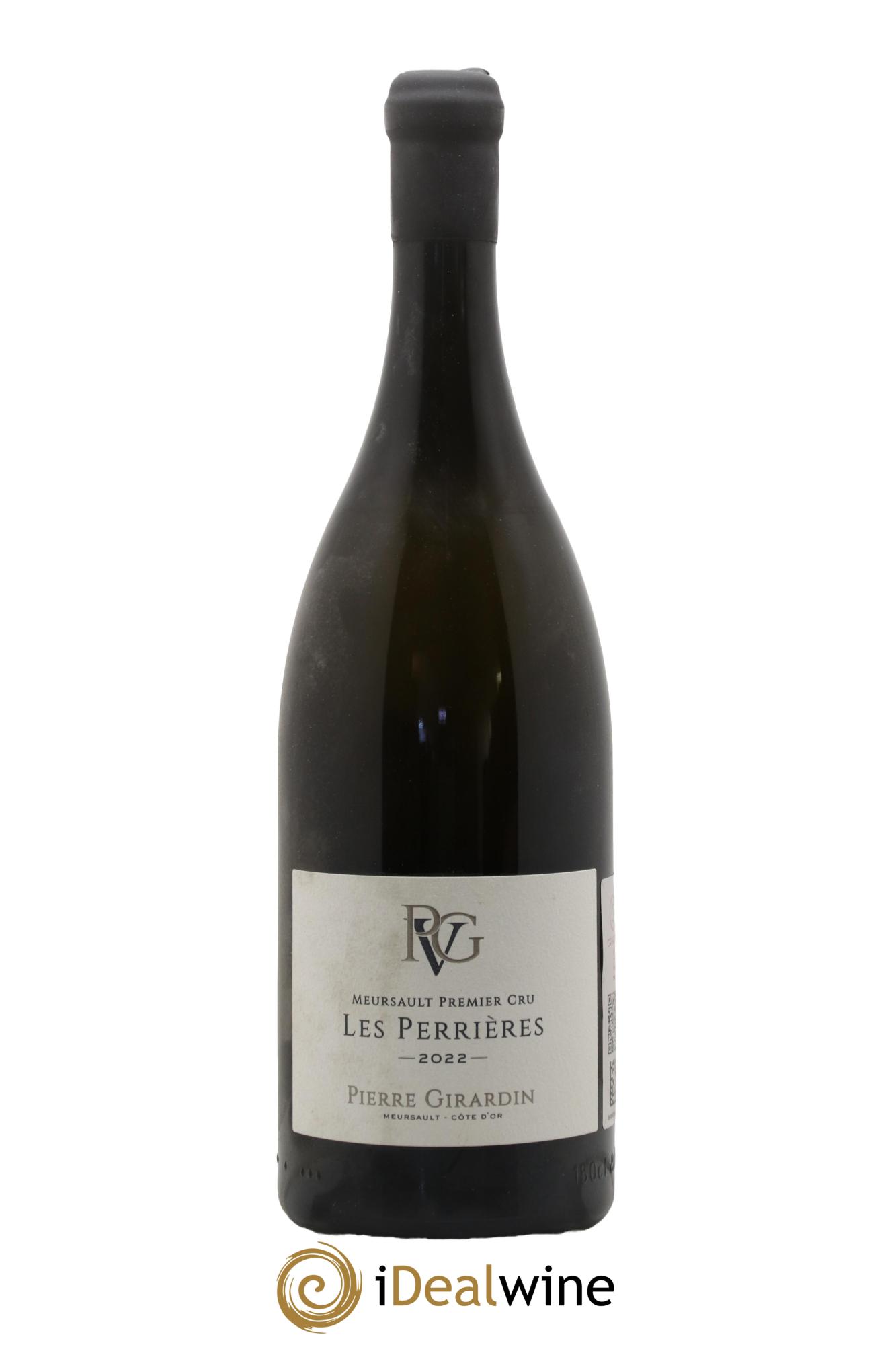 Meursault 1er Cru Les Perrières  Pierre Girardin 2022 - Posten von 1 Magnum - 0