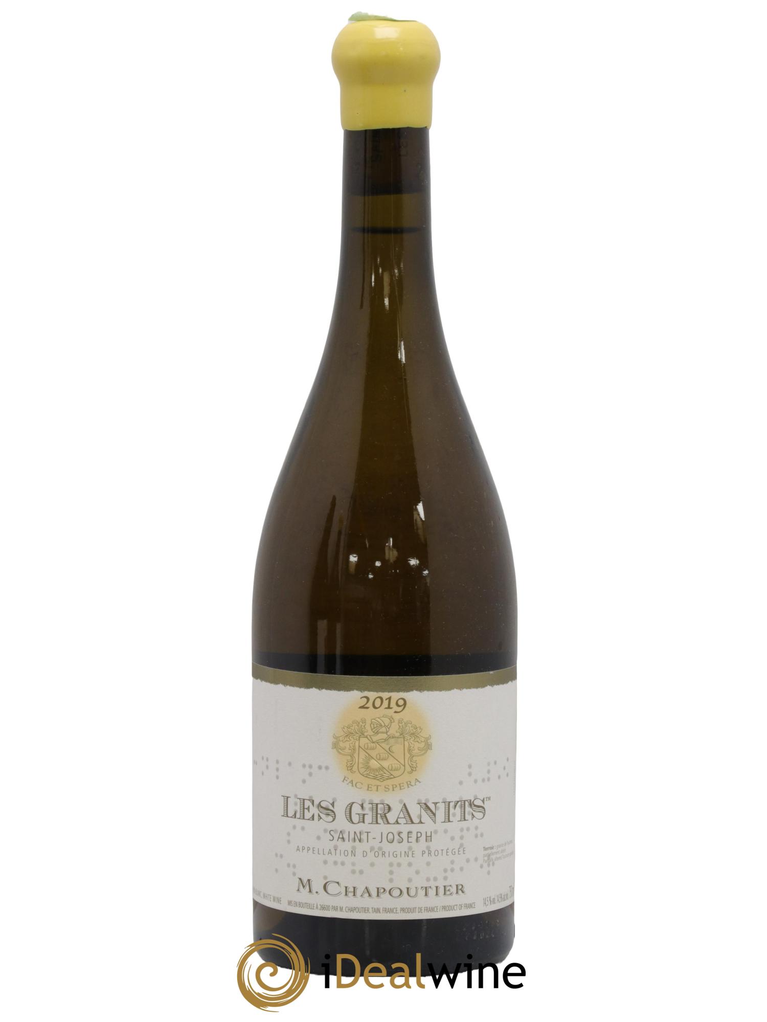 Saint-Joseph Les Granits Chapoutier 2019 - Lot de 1 bouteille - 0