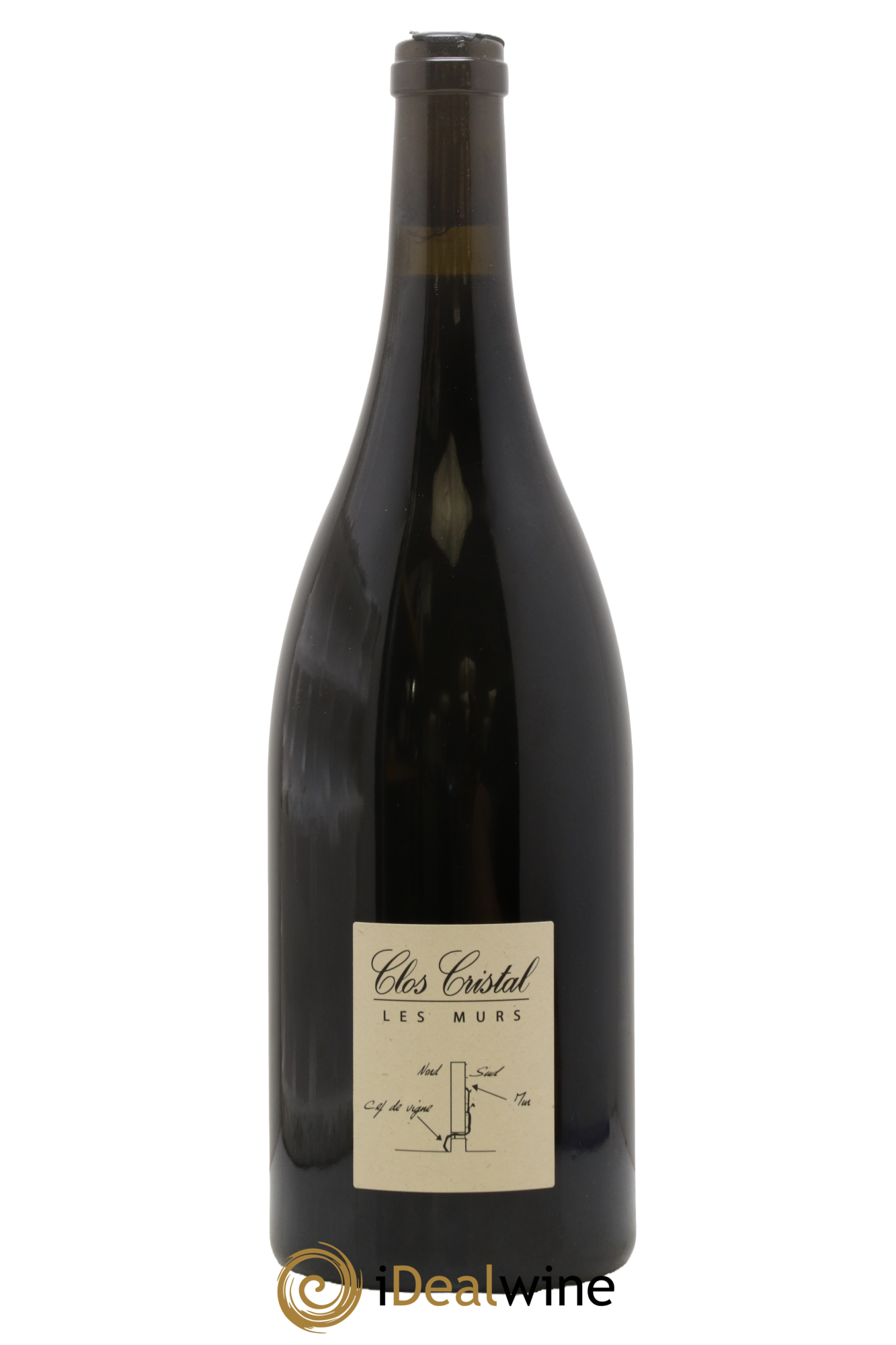 Saumur-Champigny Les Murs Clos Cristal (Domaine) 2012 - Lot de 1 magnum - 0