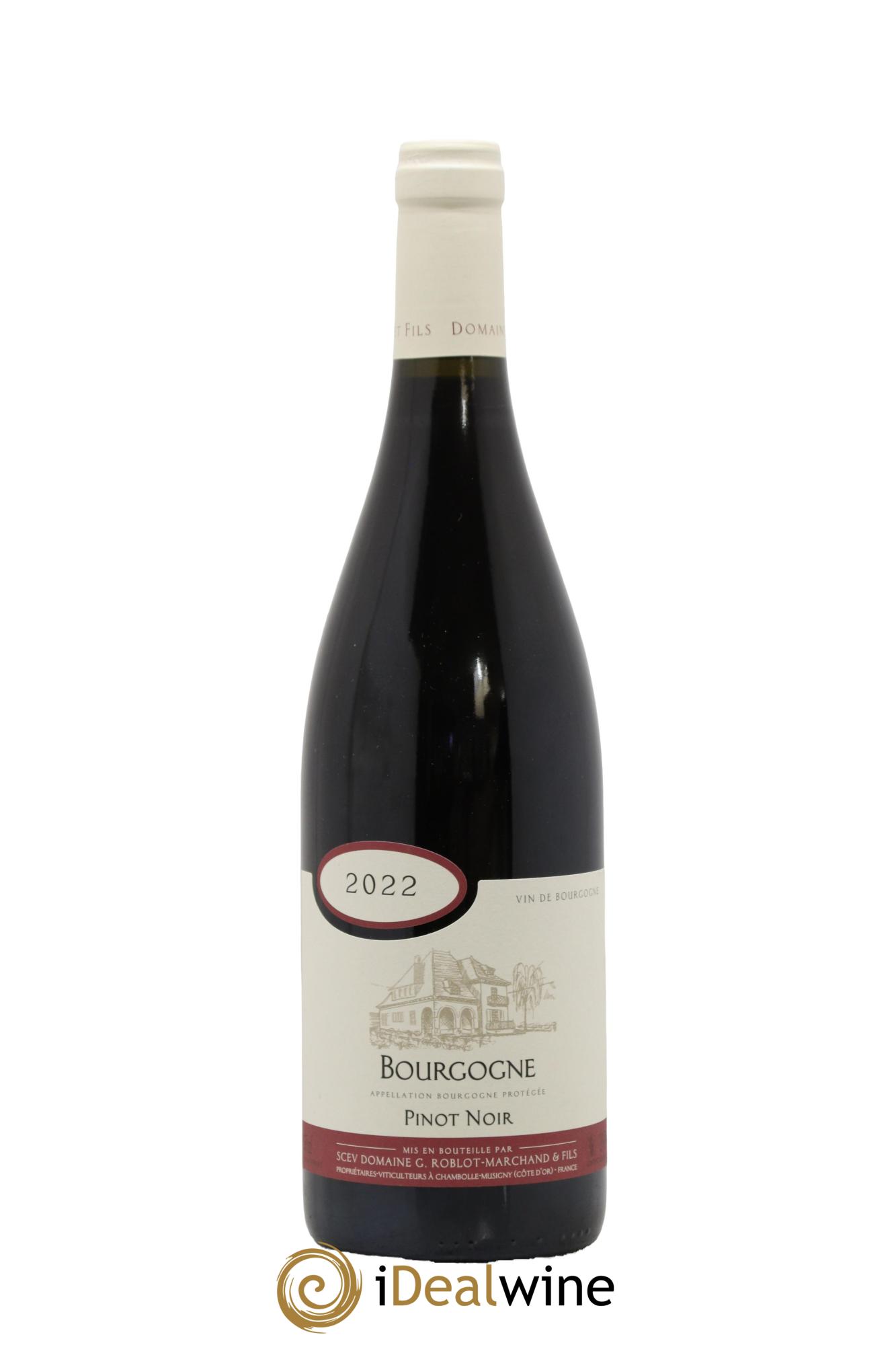 Bourgogne Pinot Noir Roblot-Marhchand 2022 - Lotto di 1 bottiglia - 0
