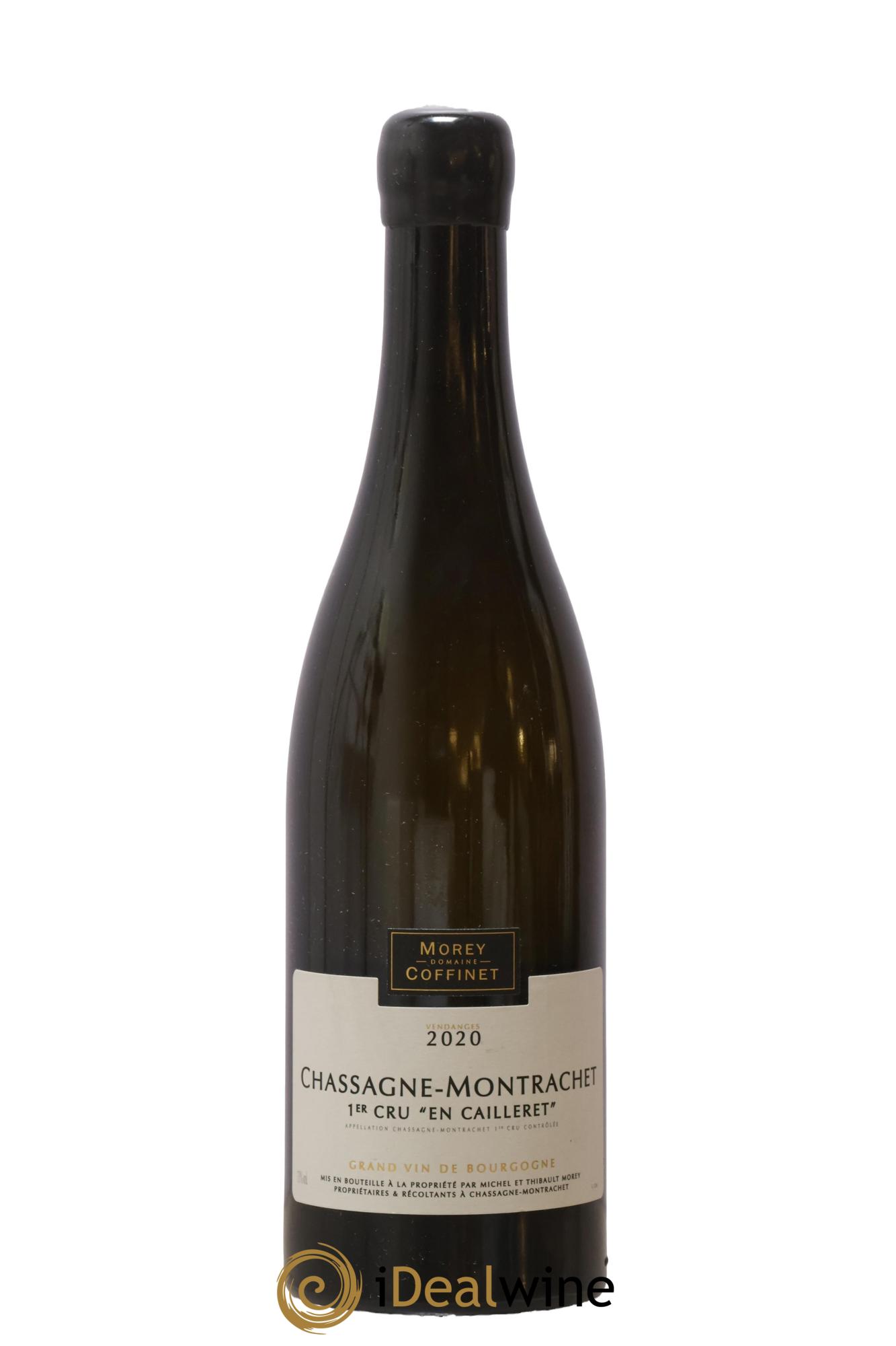 Chassagne-Montrachet 1er Cru En Cailleret Morey-Coffinet (Domaine) 2020 - Lot de 1 bouteille - 0