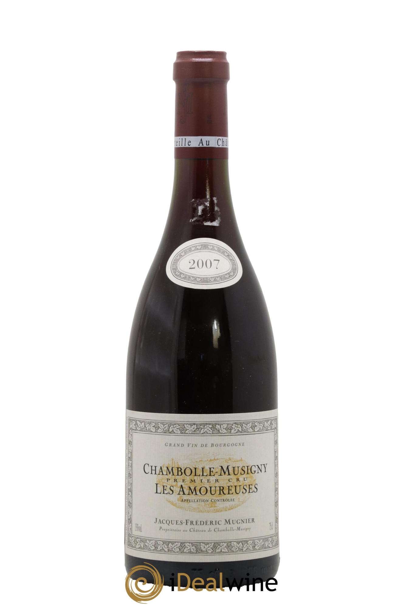 Chambolle-Musigny 1er Cru Les Amoureuses Jacques-Frédéric Mugnier 2007 - Lotto di 1 bottiglia - 0