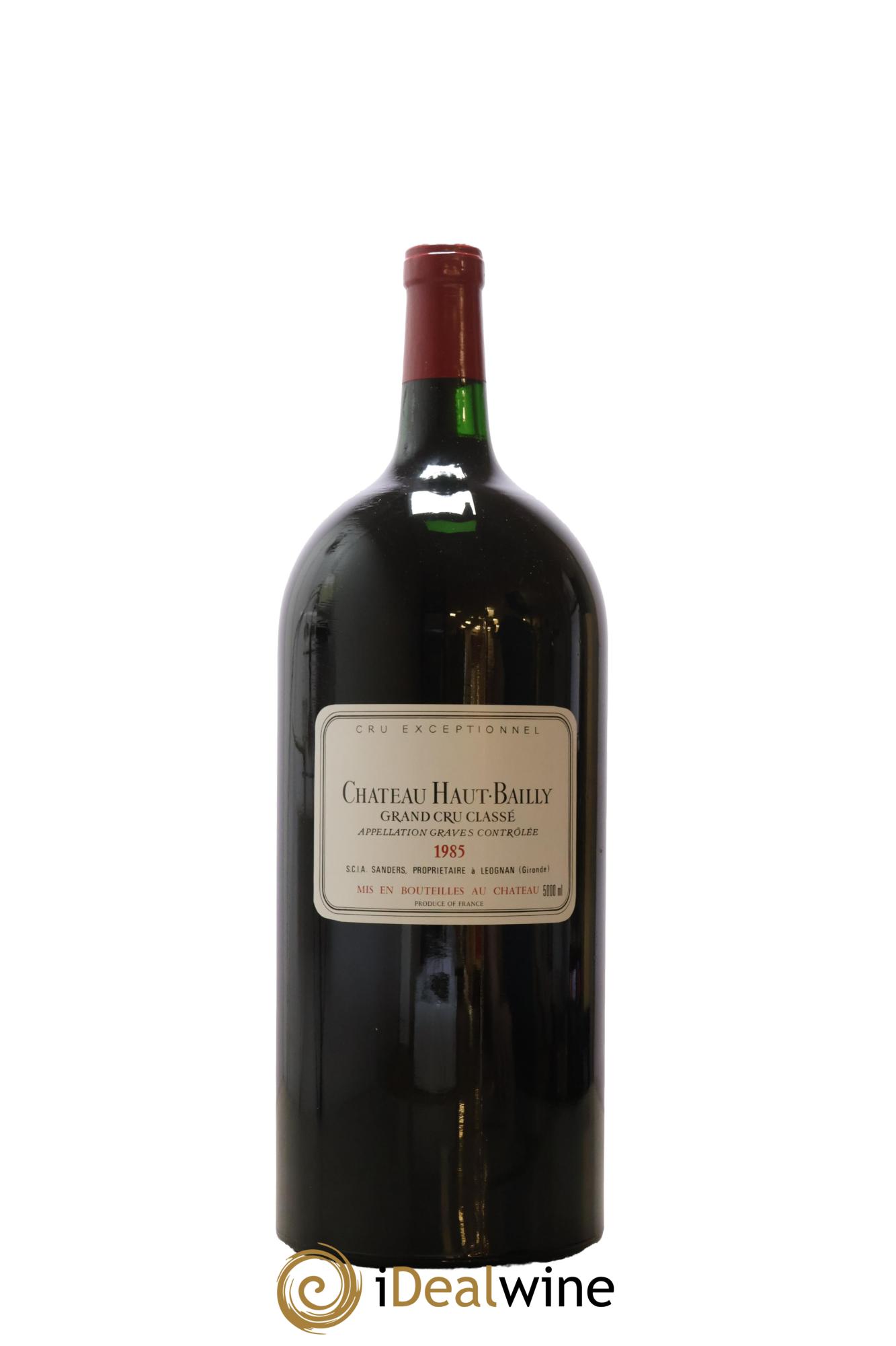 Château Haut-Bailly Cru Classé de Graves 1985 - Lot de 1 jeroboam - 0